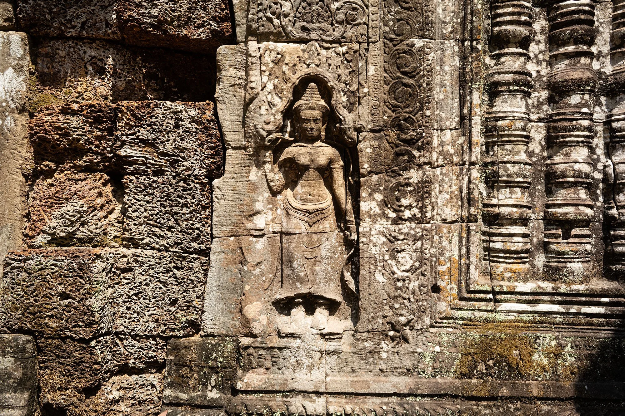 Ta Nei. Angkor, Cambodia.