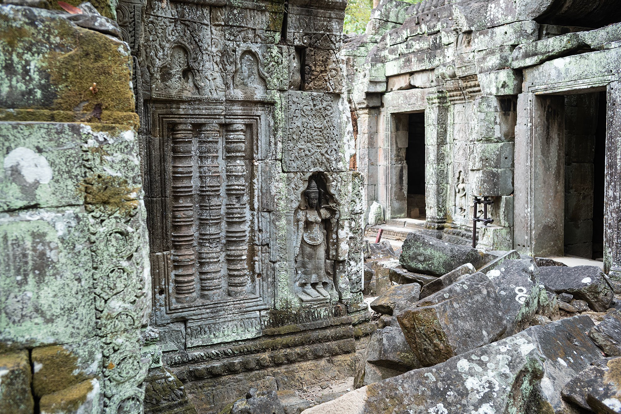 Ta Nei. Angkor, Cambodia.