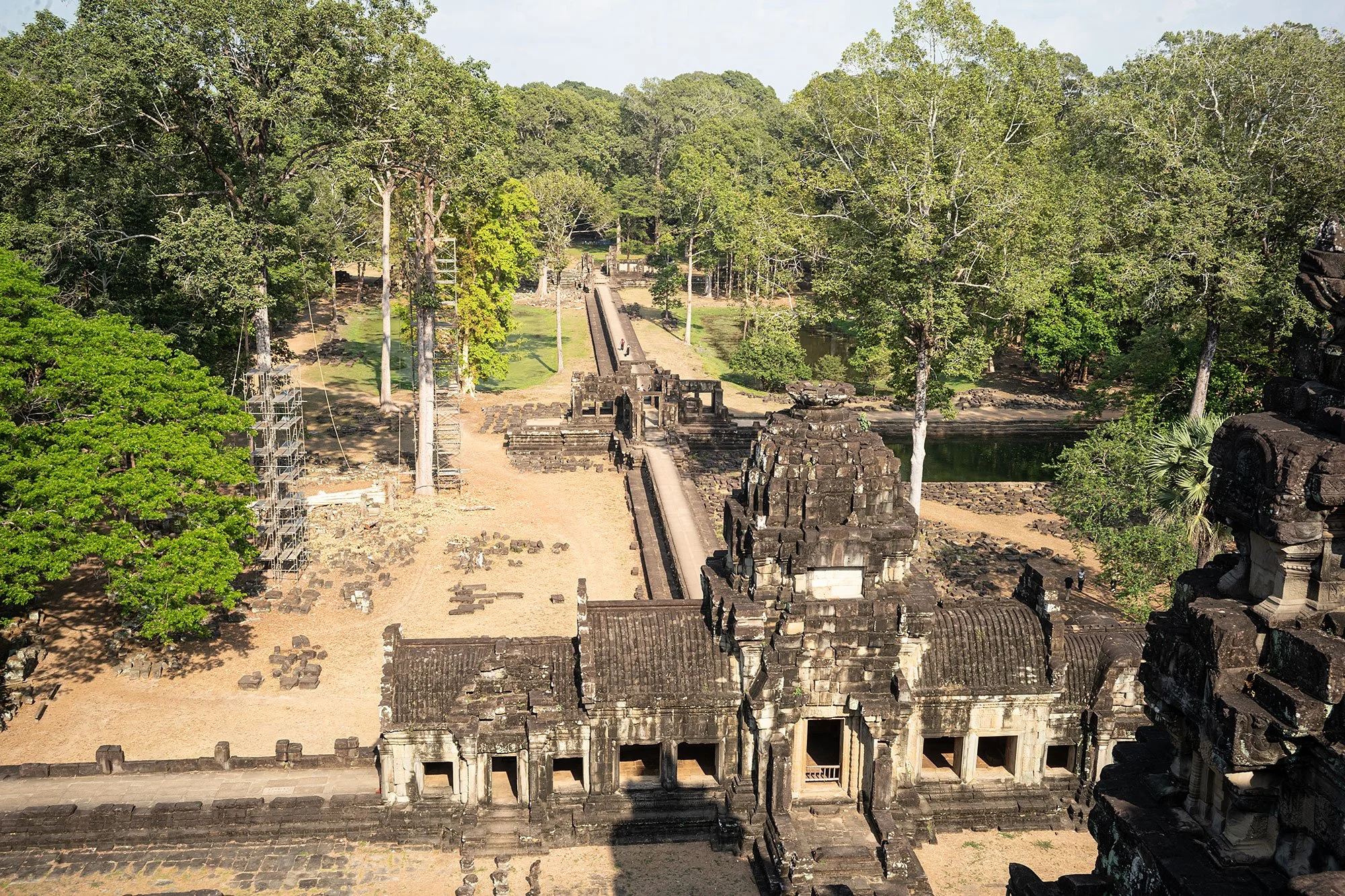 Baphuon. Angkor Thom, Cambodia.