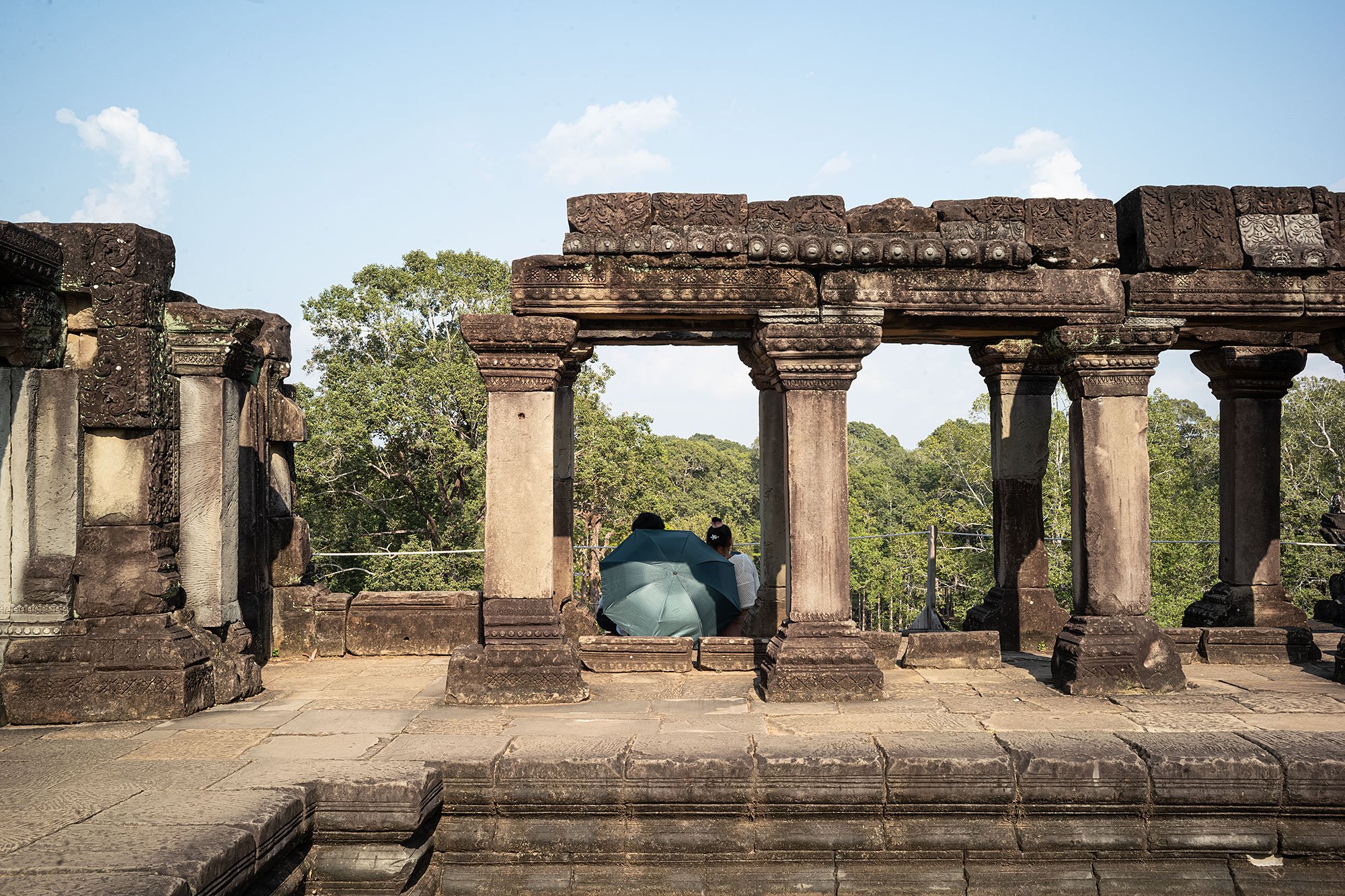Baphuon. Angkor Thom, Cambodia.