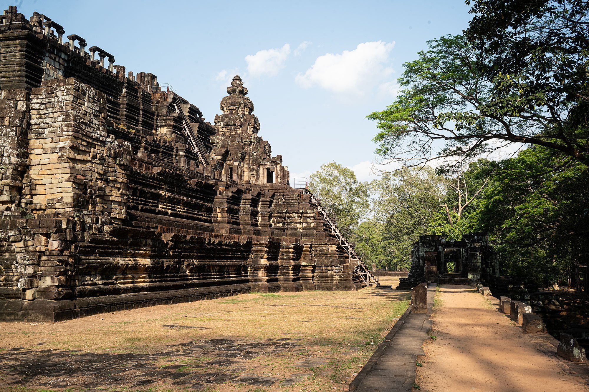 Baphuon. Angkor Thom, Cambodia.