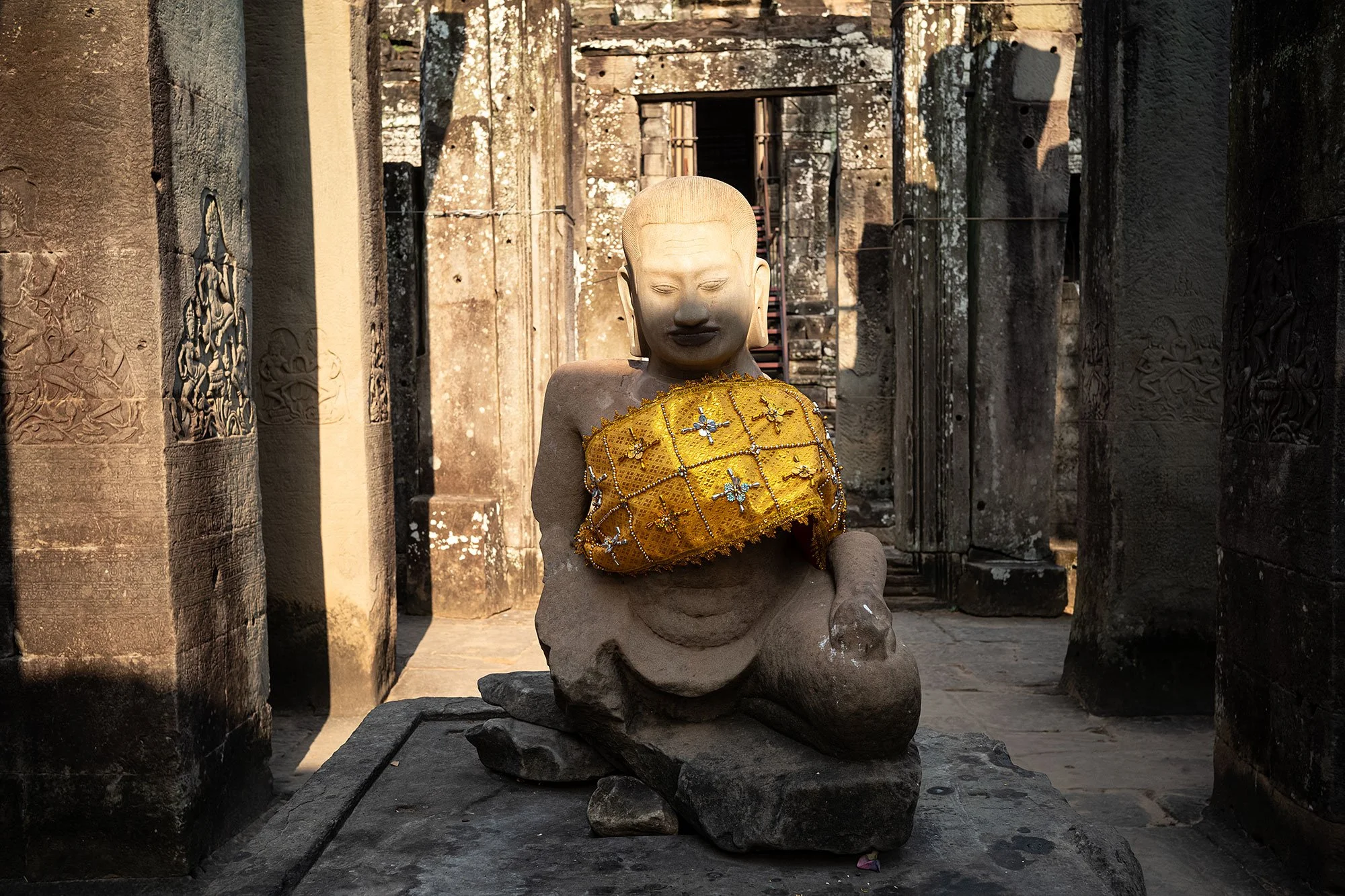 Bayon. Angkor, Cambodia.
