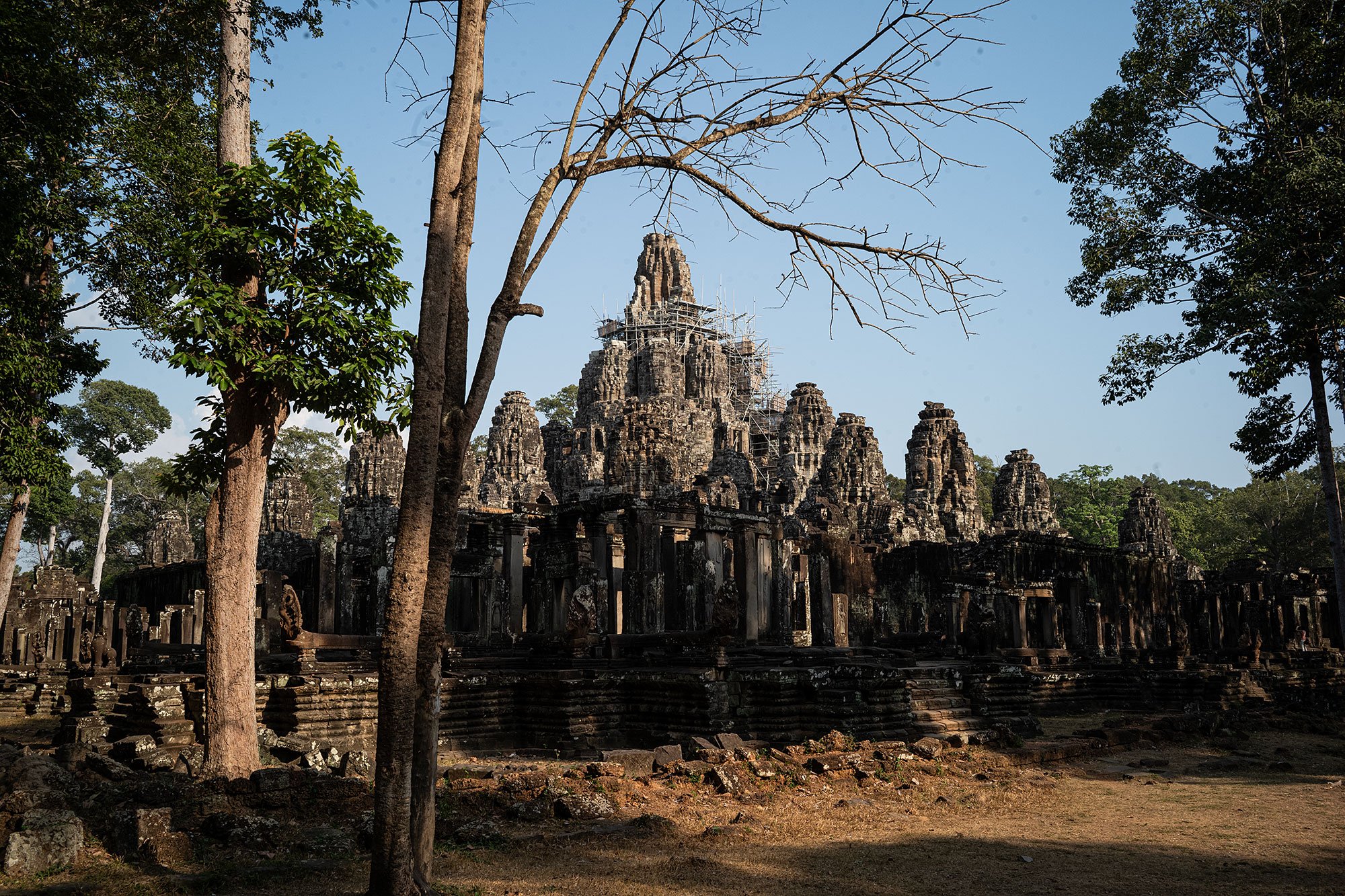 Bayon. Angkor, Cambodia.