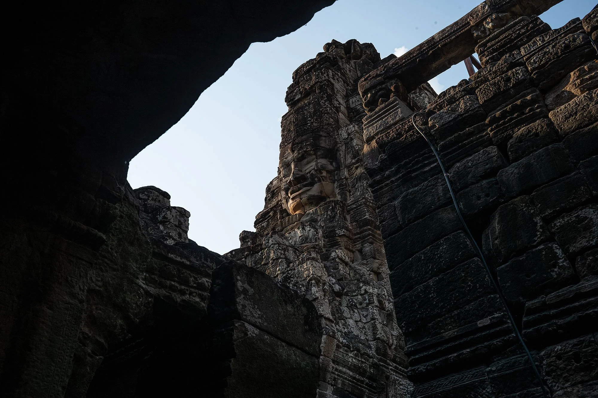 Bayon. Angkor, Cambodia.