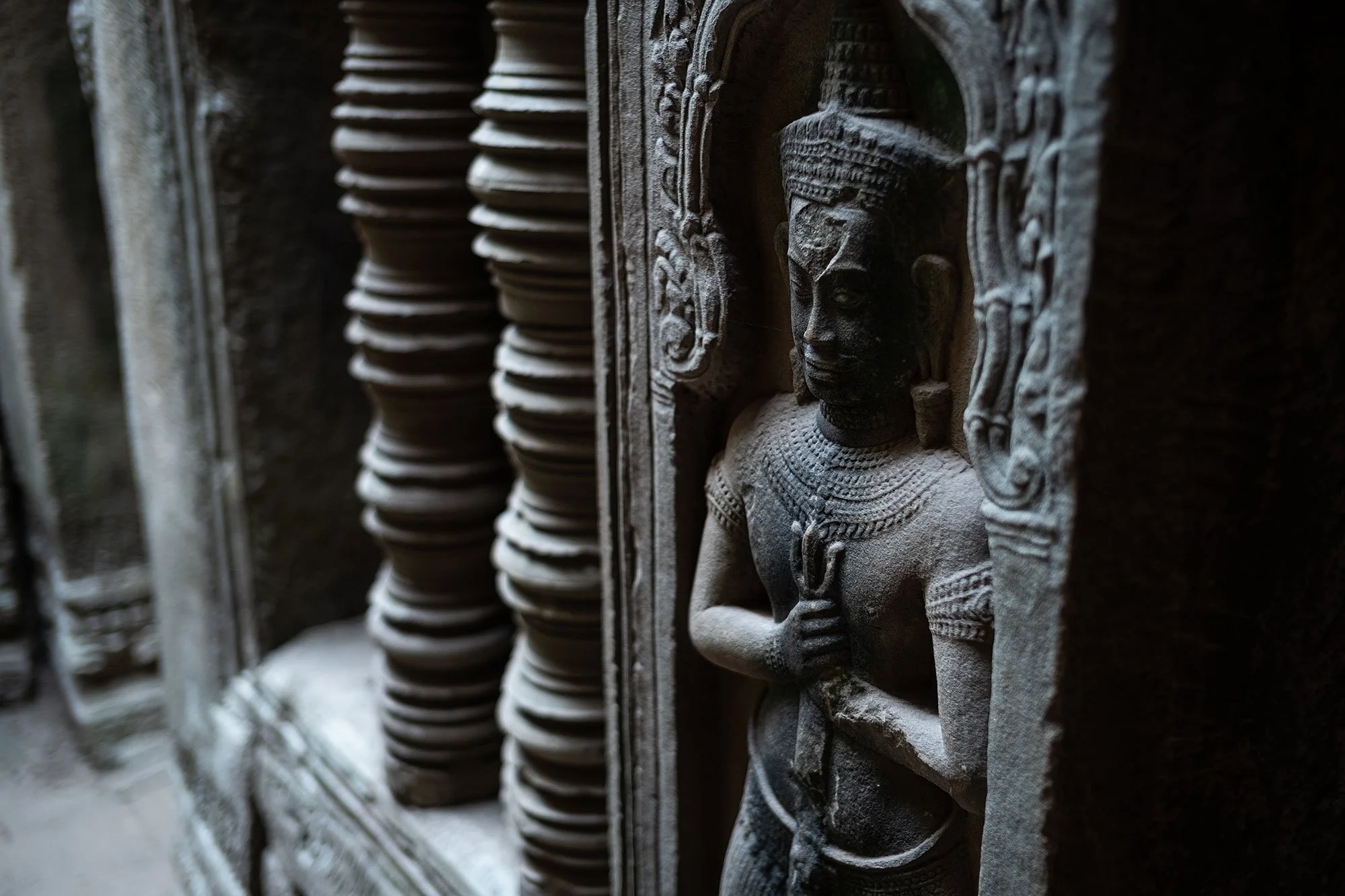 Bayon. Angkor, Cambodia.