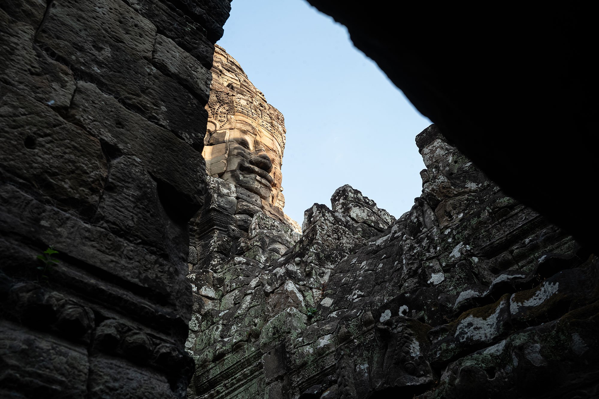 Bayon. Angkor, Cambodia.