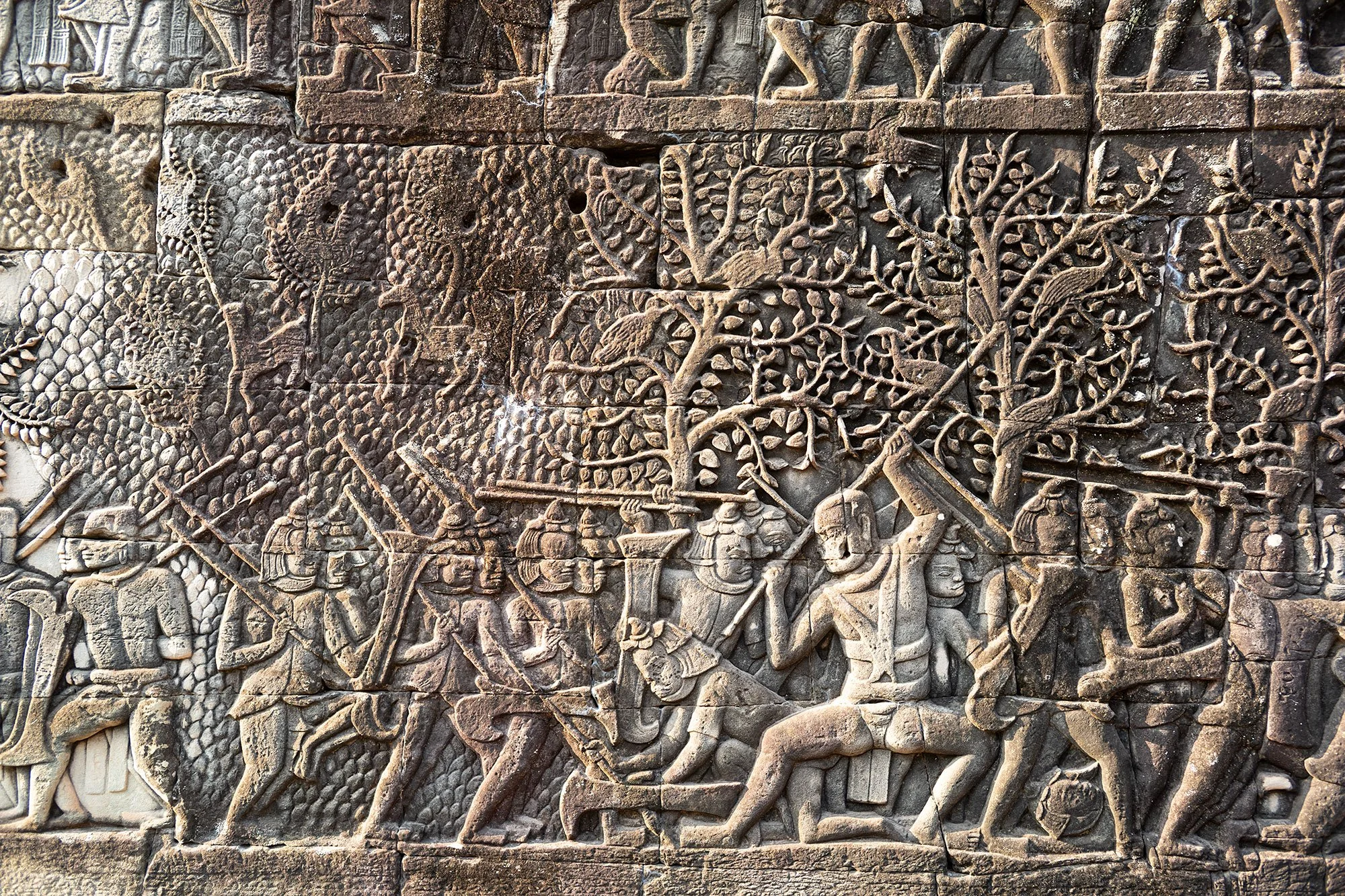 Bayon. Angkor, Cambodia.