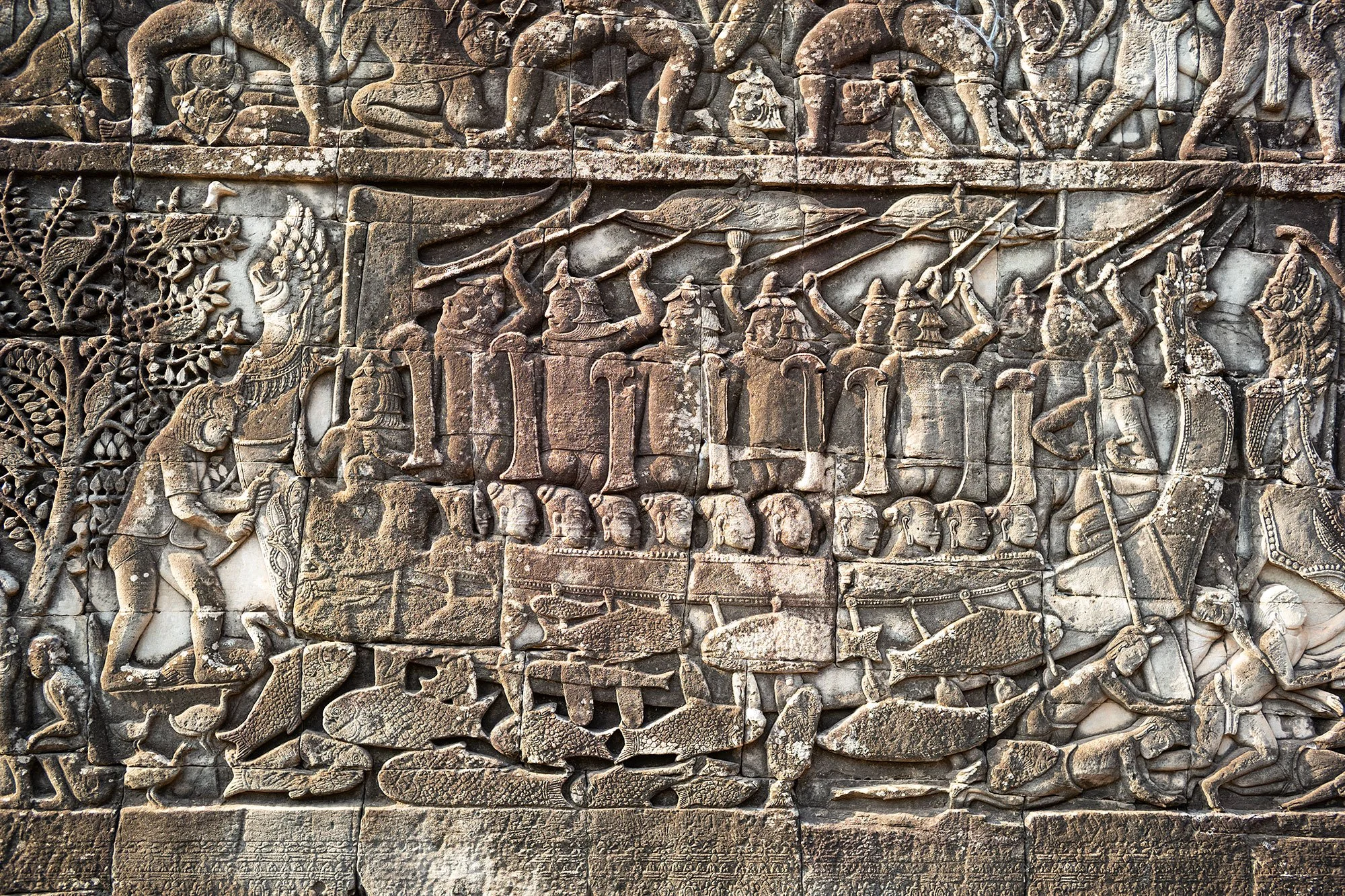 Bayon. Angkor, Cambodia.