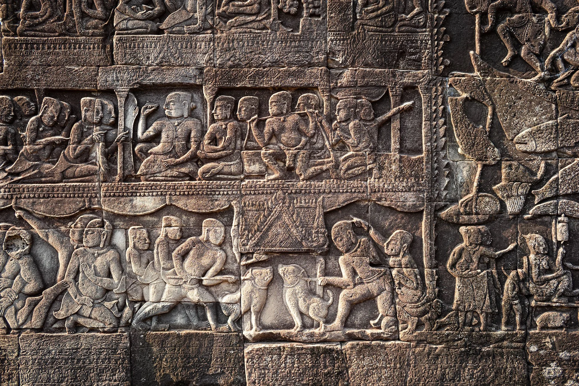 Bayon. Angkor, Cambodia.