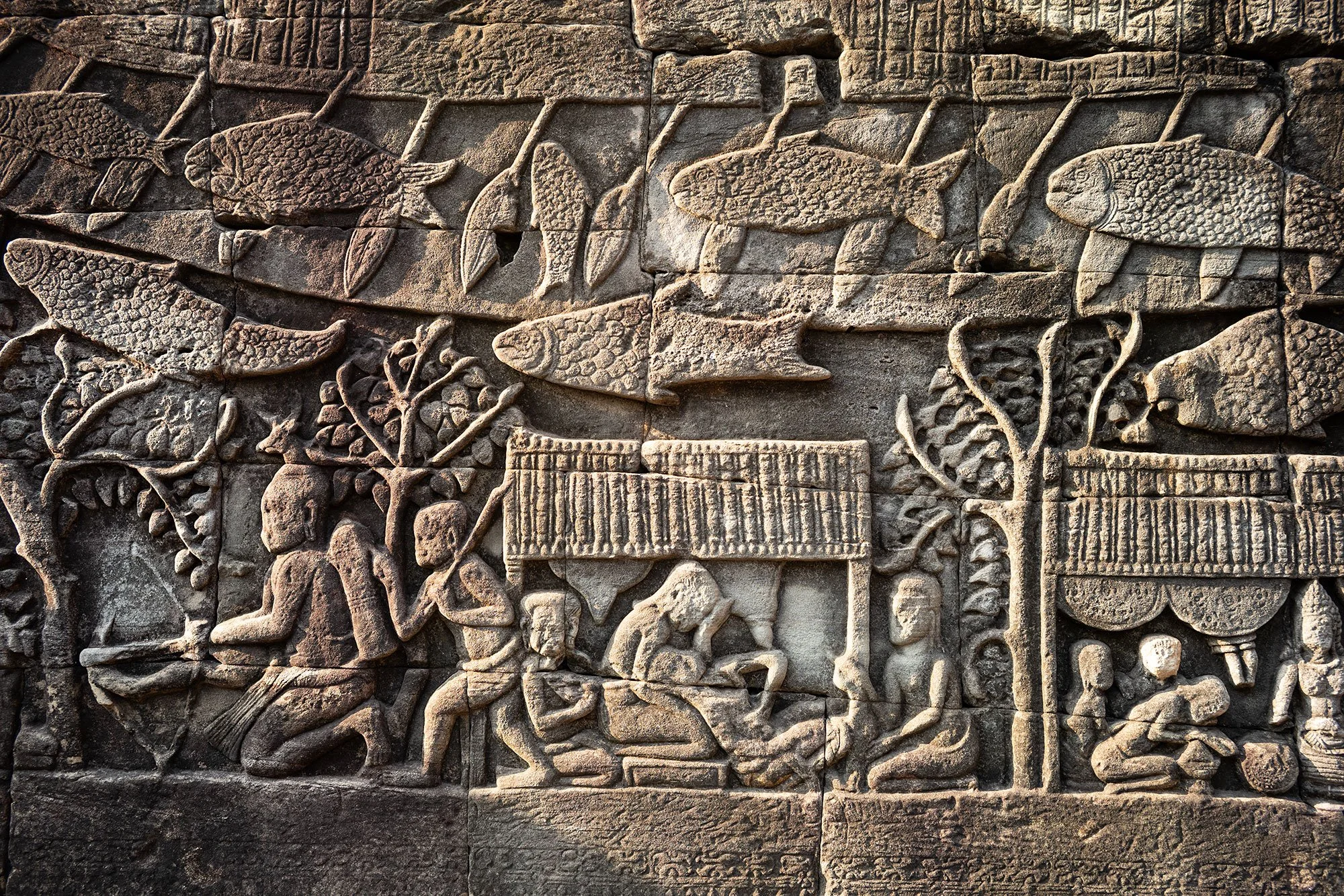 Bayon. Angkor, Cambodia.