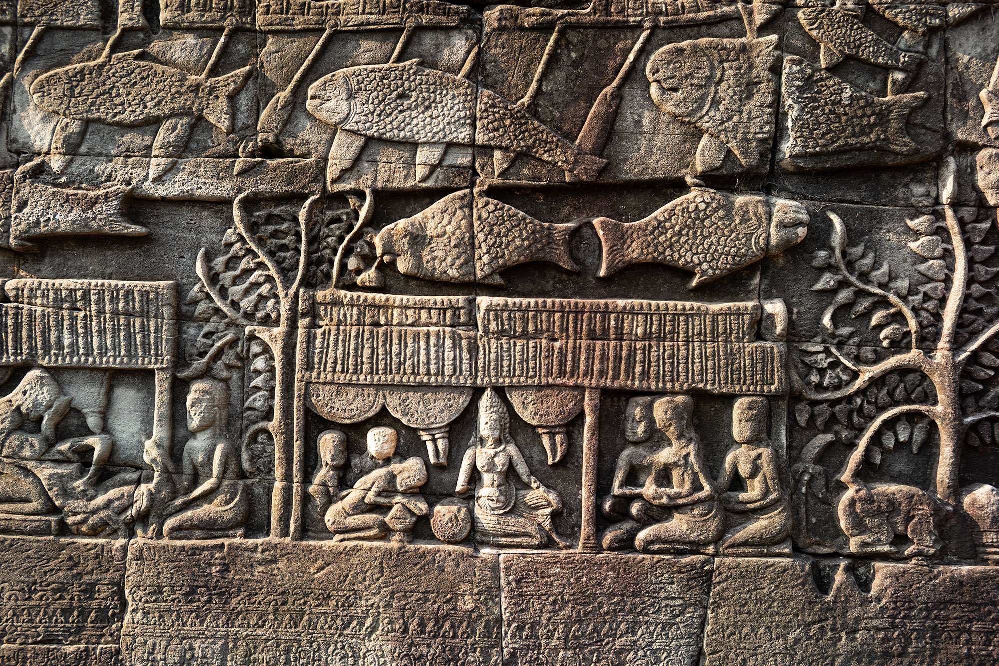 Bayon. Angkor, Cambodia.