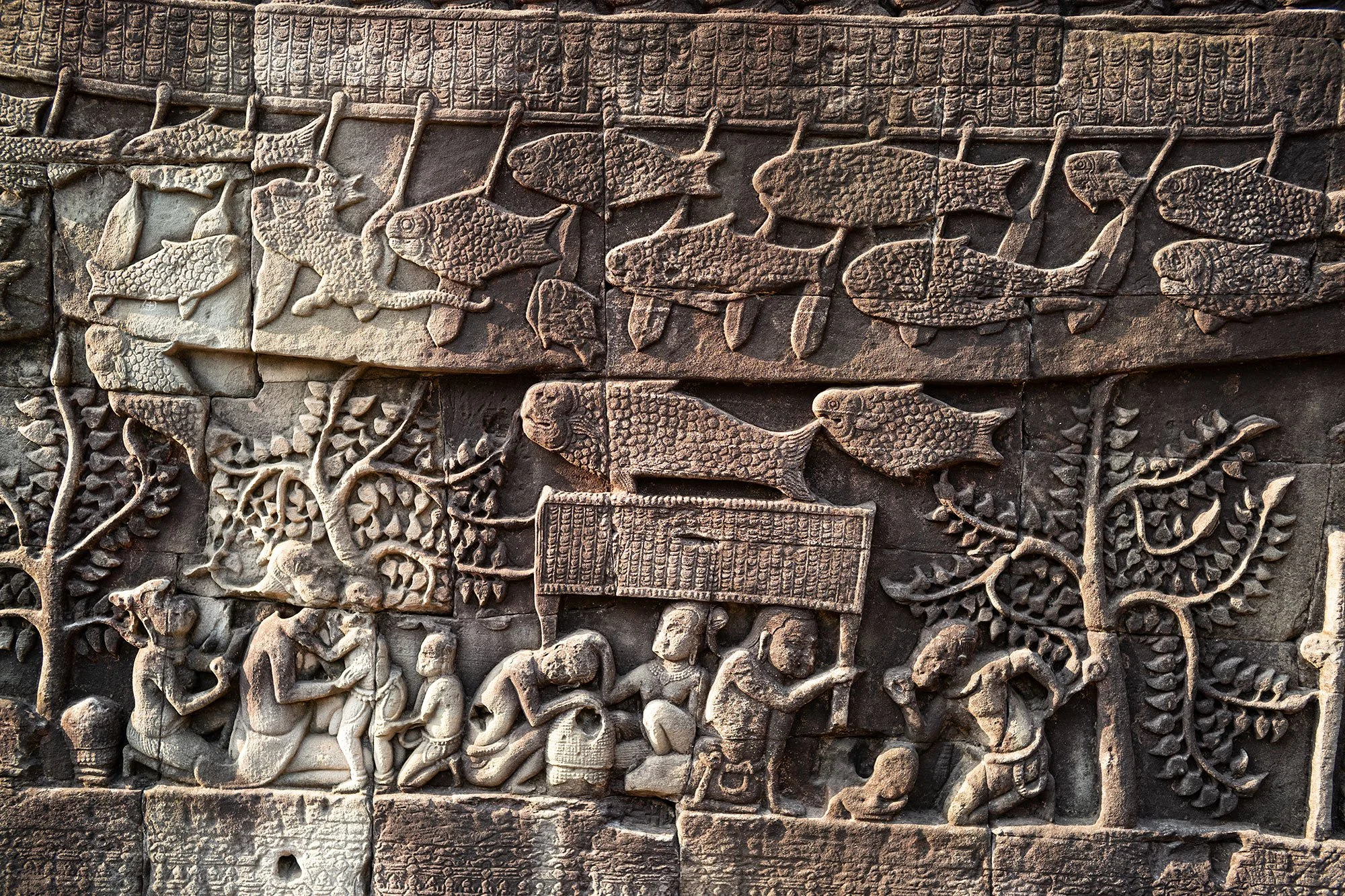 Bayon. Angkor, Cambodia.