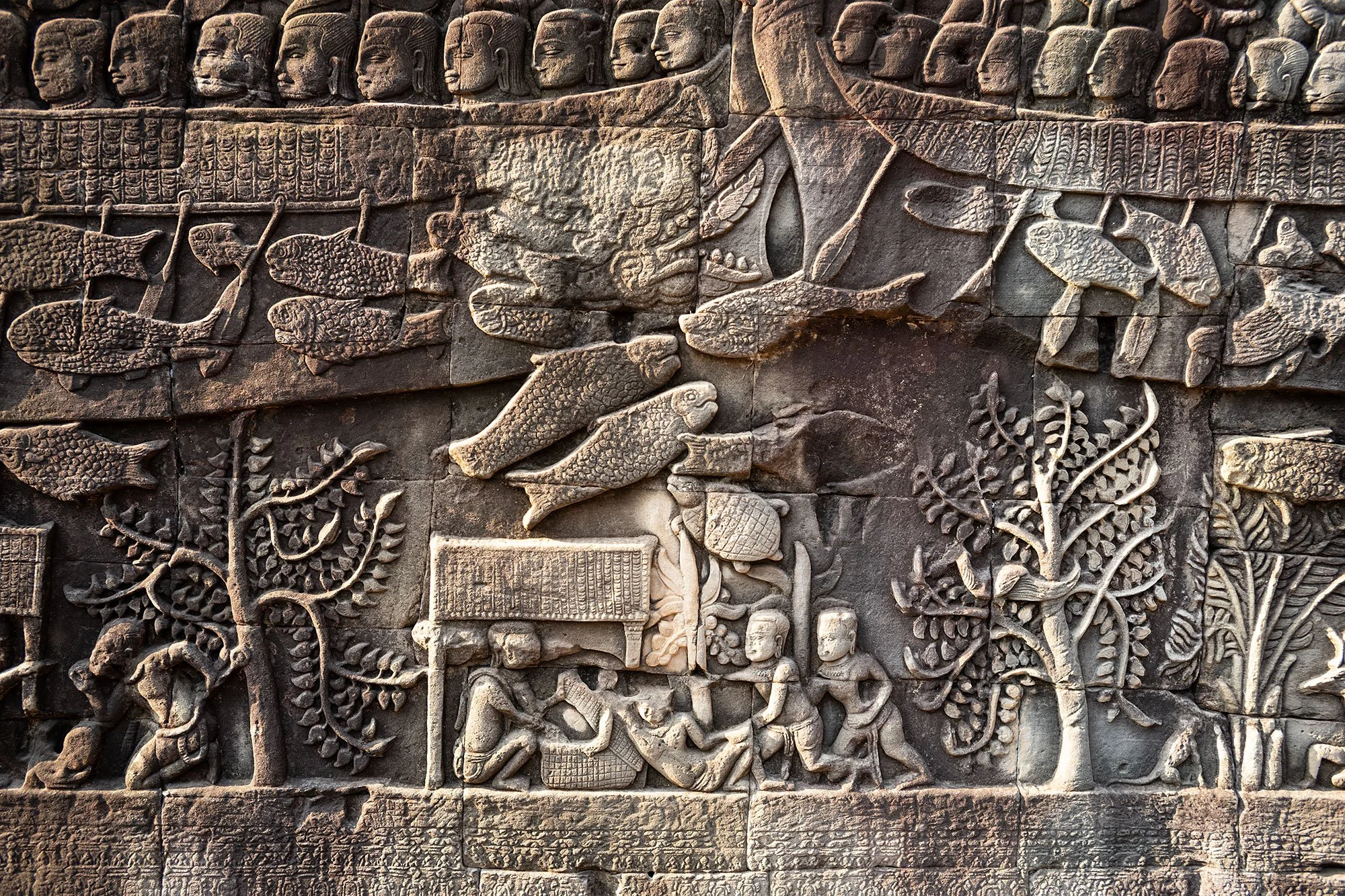 Bayon. Angkor, Cambodia.