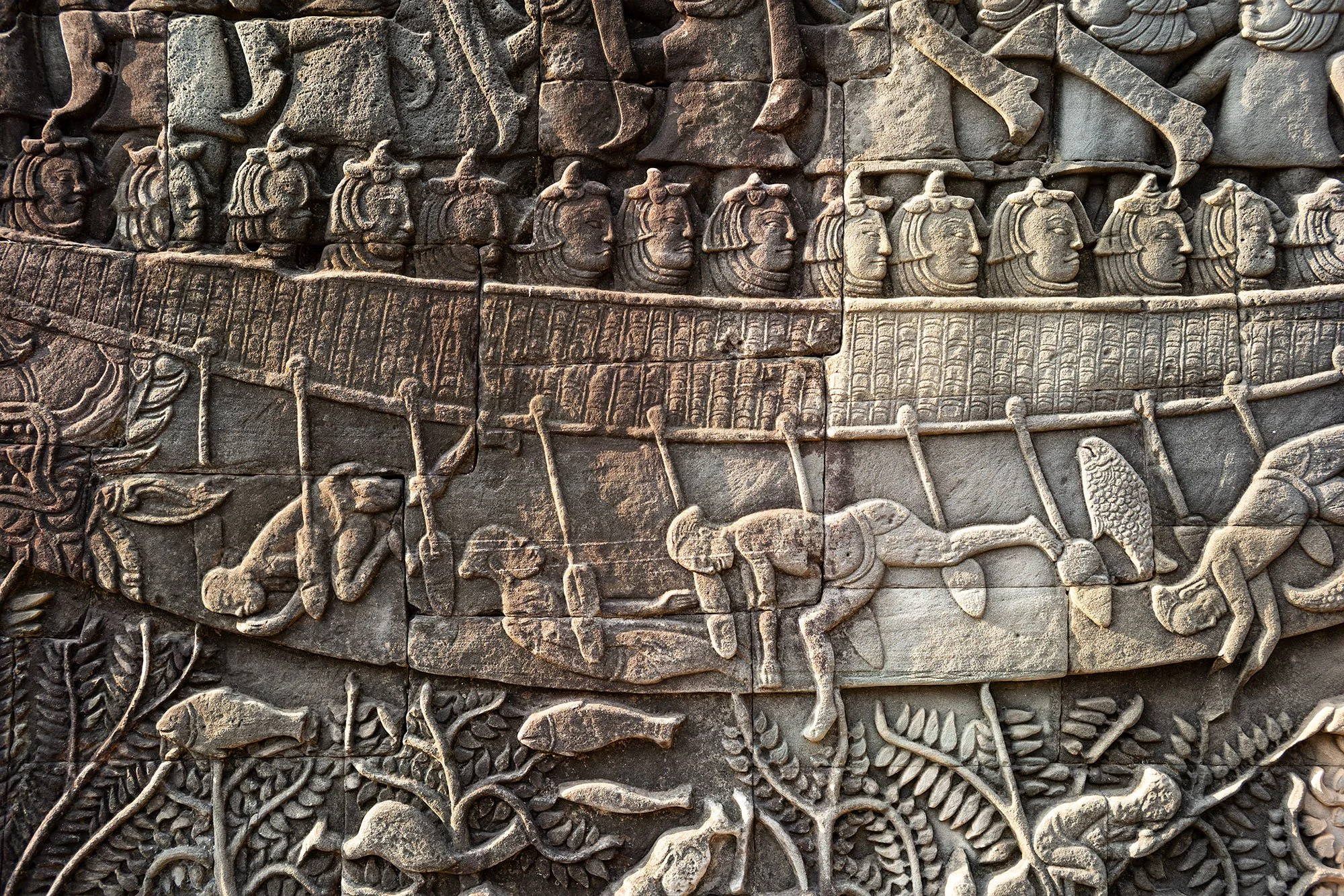 Bayon. Angkor, Cambodia.