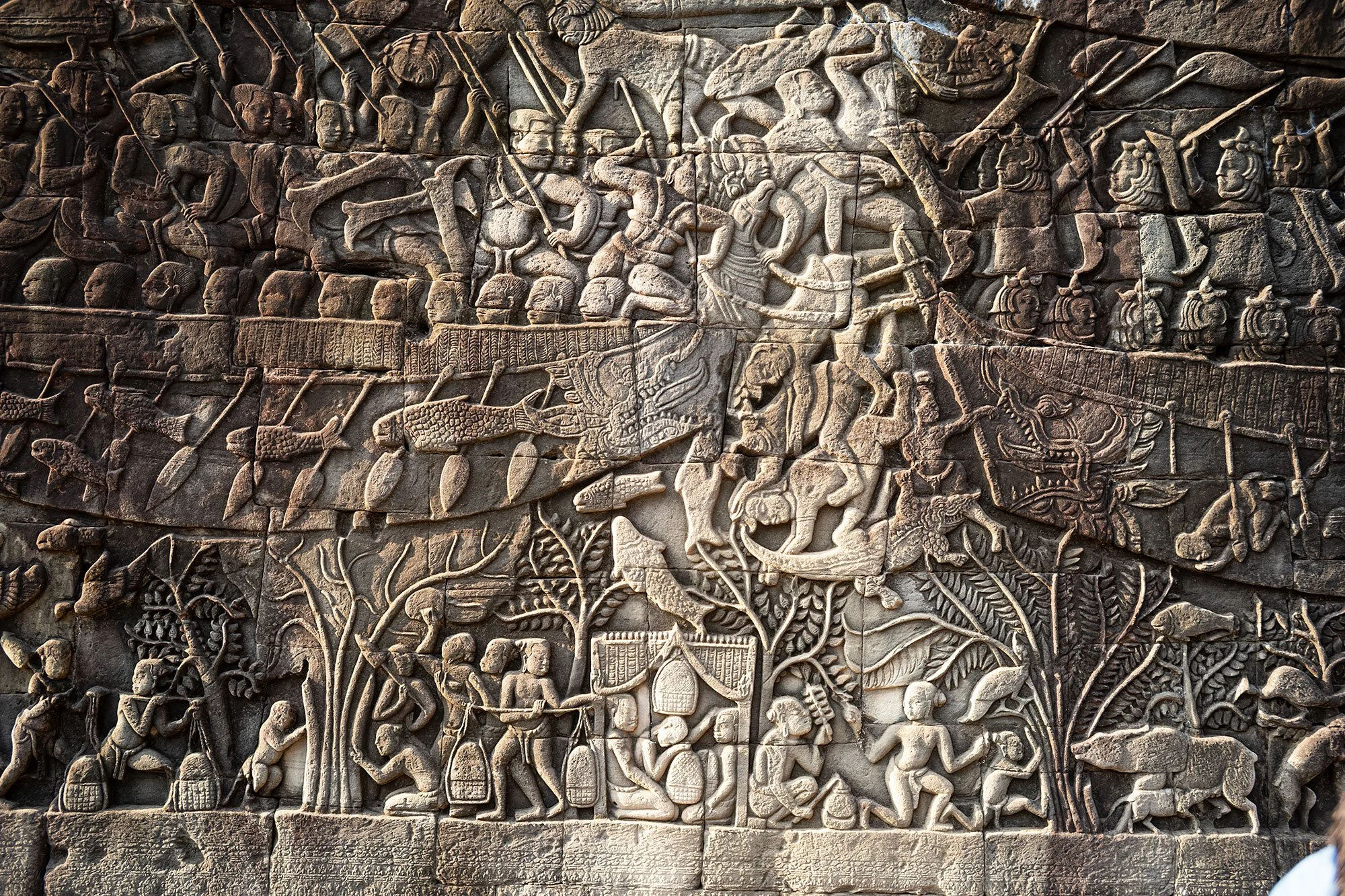 Bayon. Angkor, Cambodia.