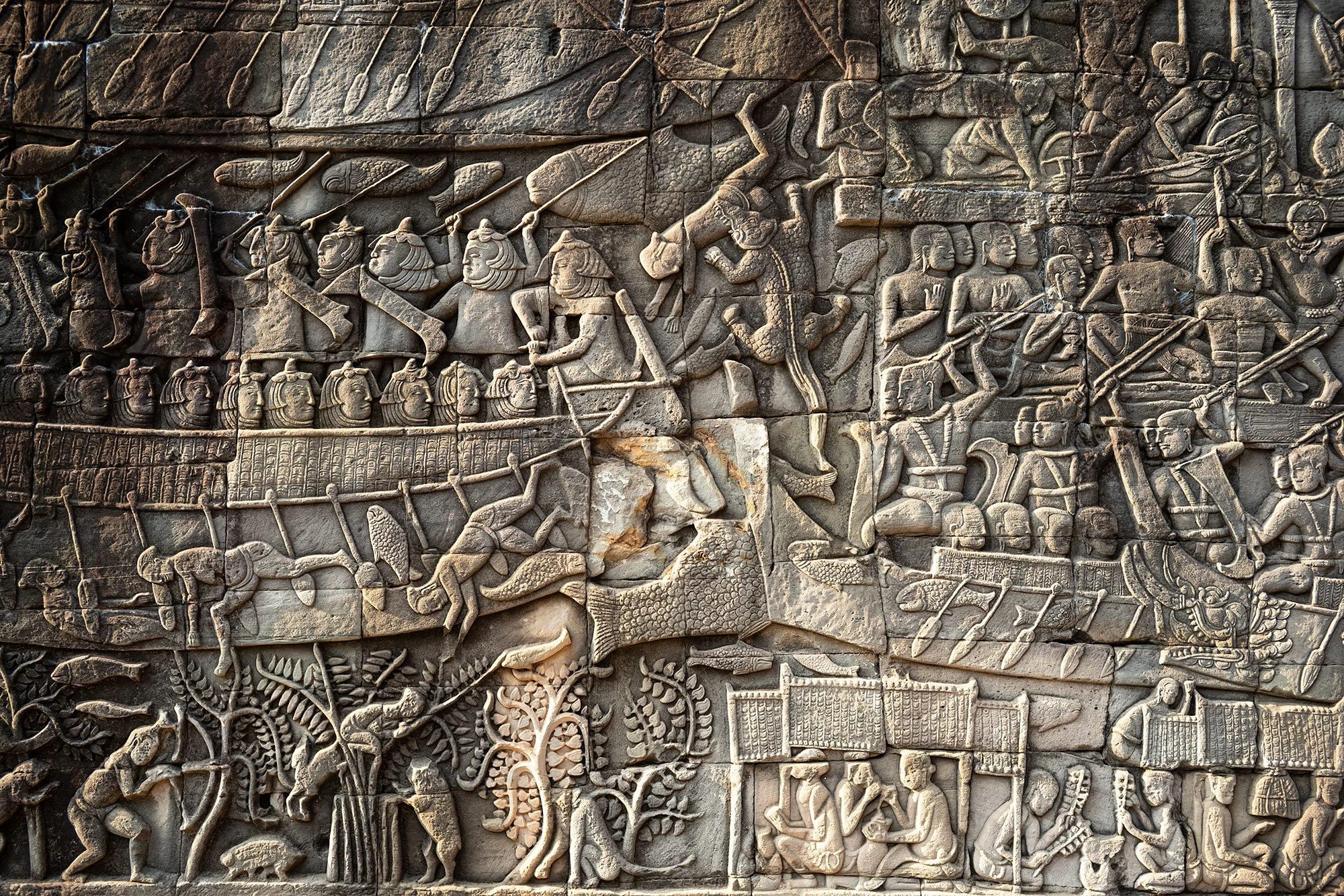 Bayon. Angkor, Cambodia.