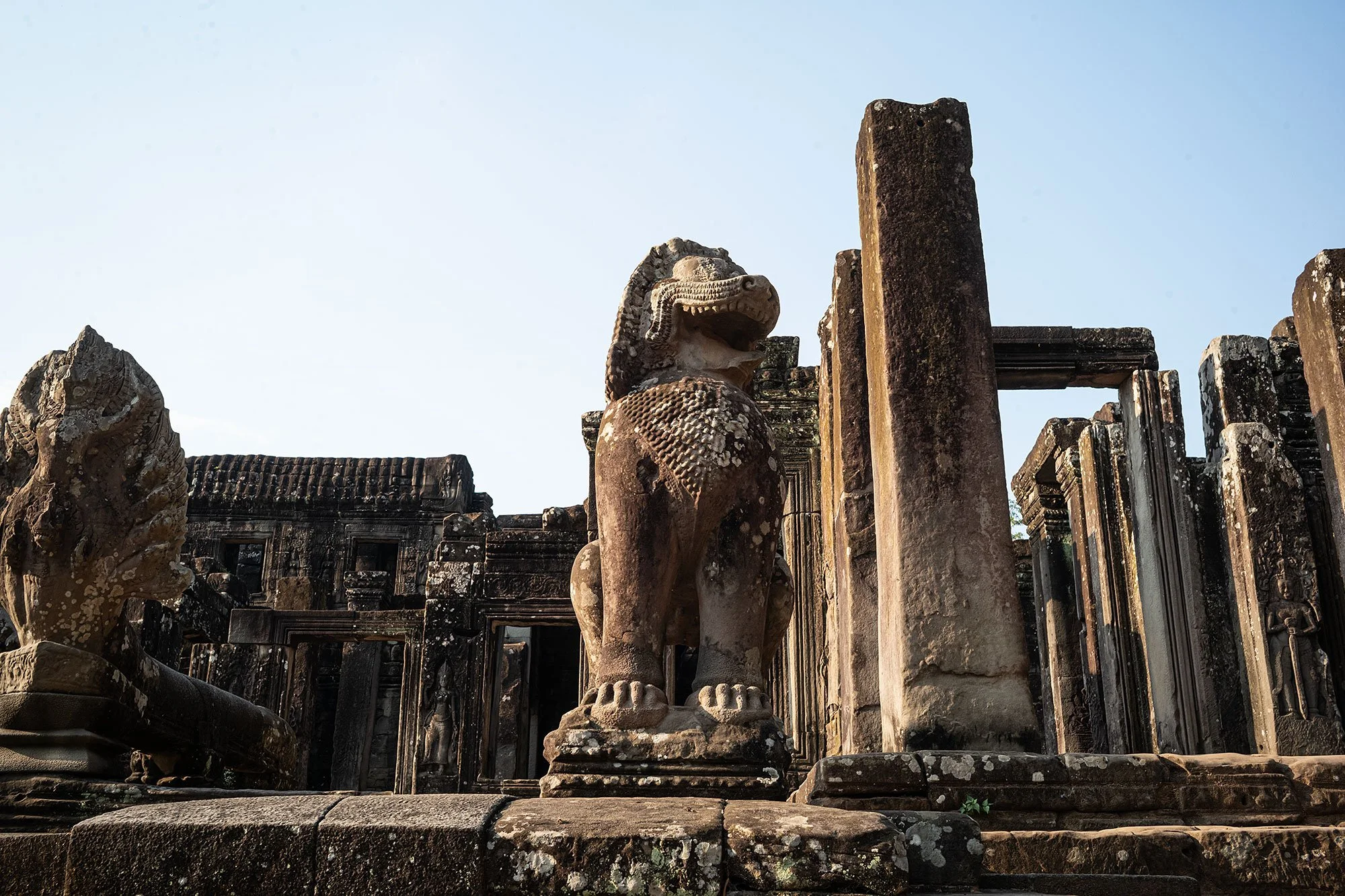 Bayon. Angkor, Cambodia.