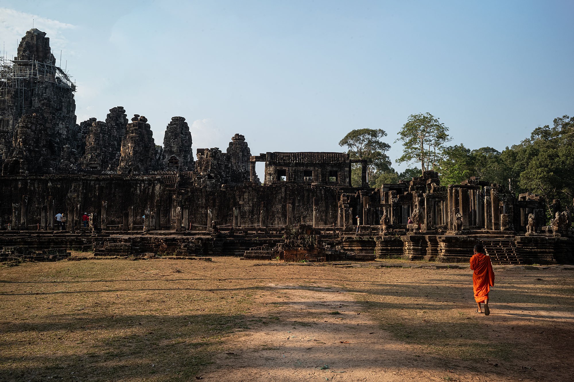 Bayon. Angkor, Cambodia.