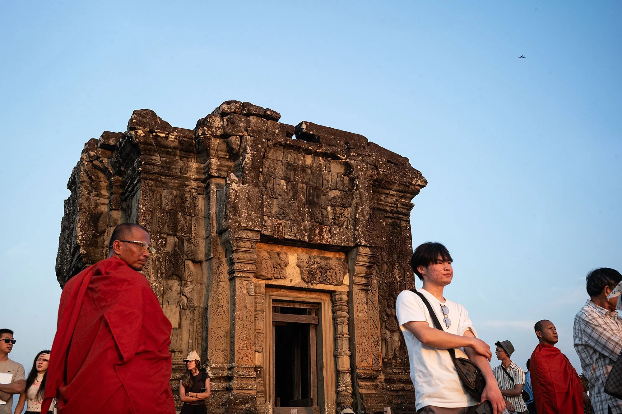 Phnom Bakheng. Angkor, Cambodia.
