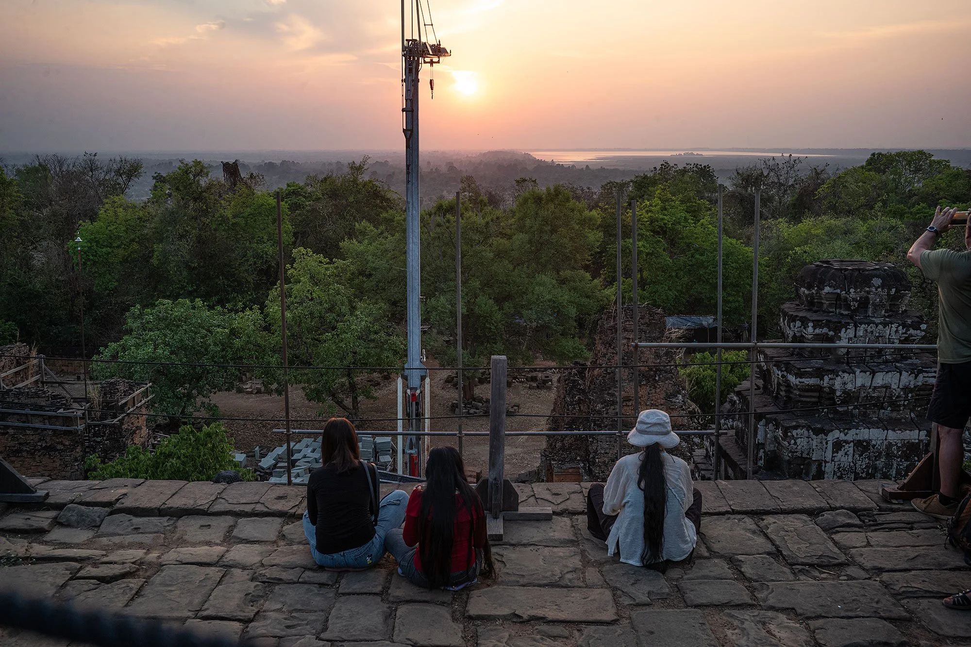 Phnom Bakheng. Angkor, Cambodia.