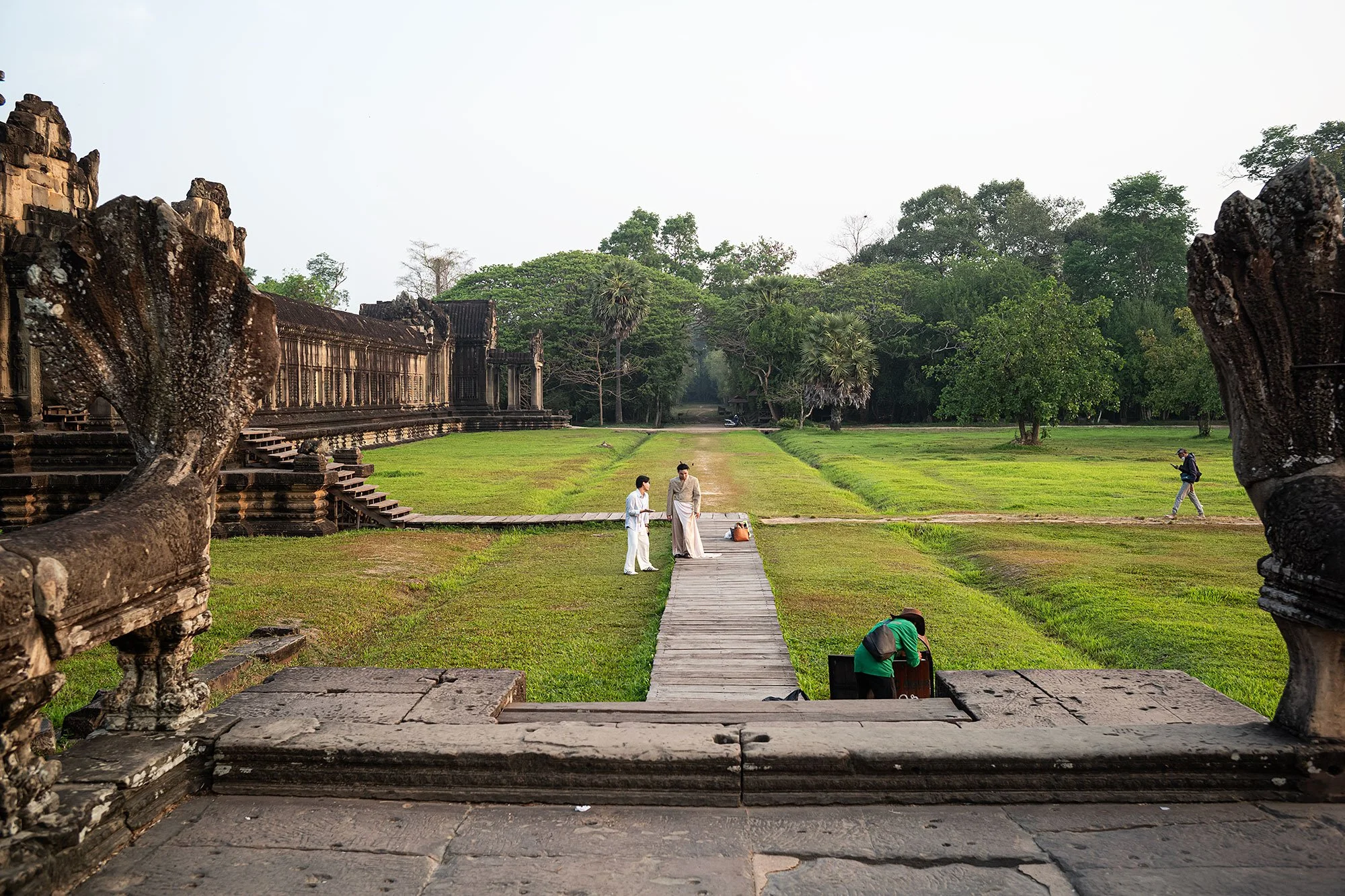 Angkor Wat at sunrise, Cambodia.