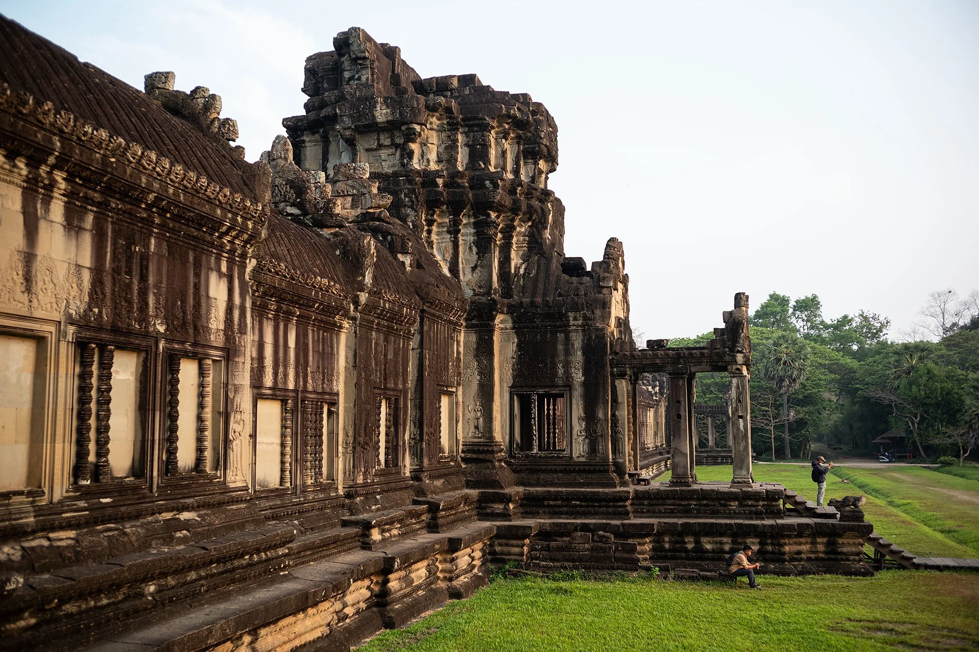Angkor Wat at sunrise, Cambodia.
