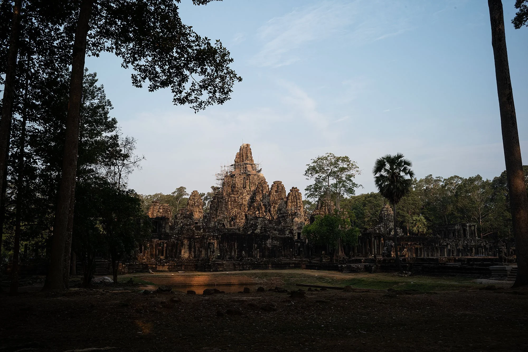 Bayon temple. Angkor, Cambodia
