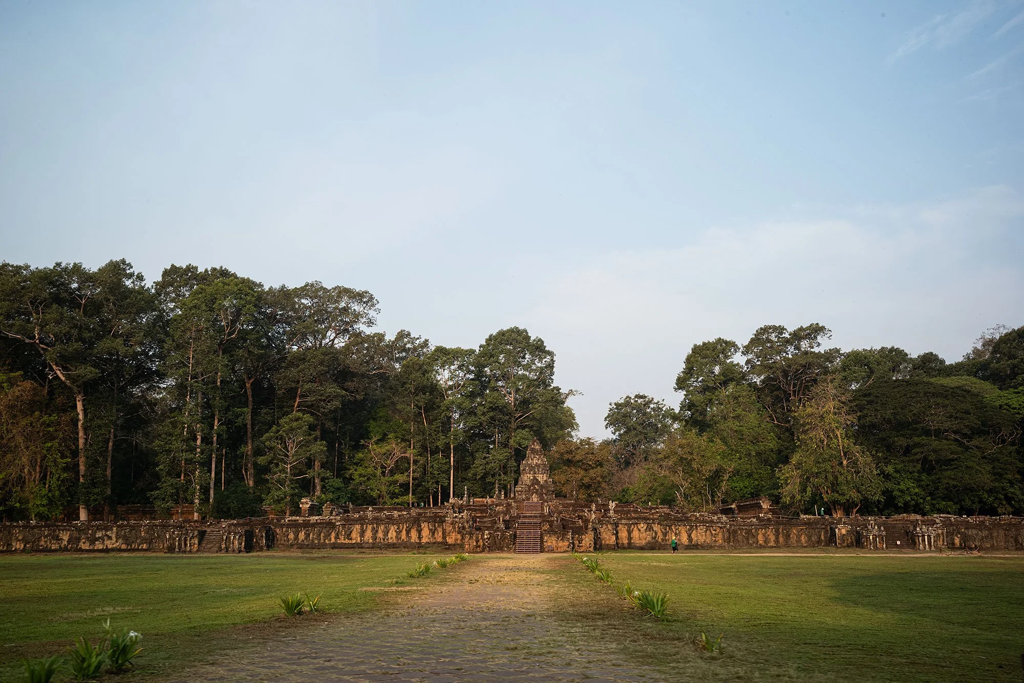 Terrace of the Leper King. Angkor, Cambodia