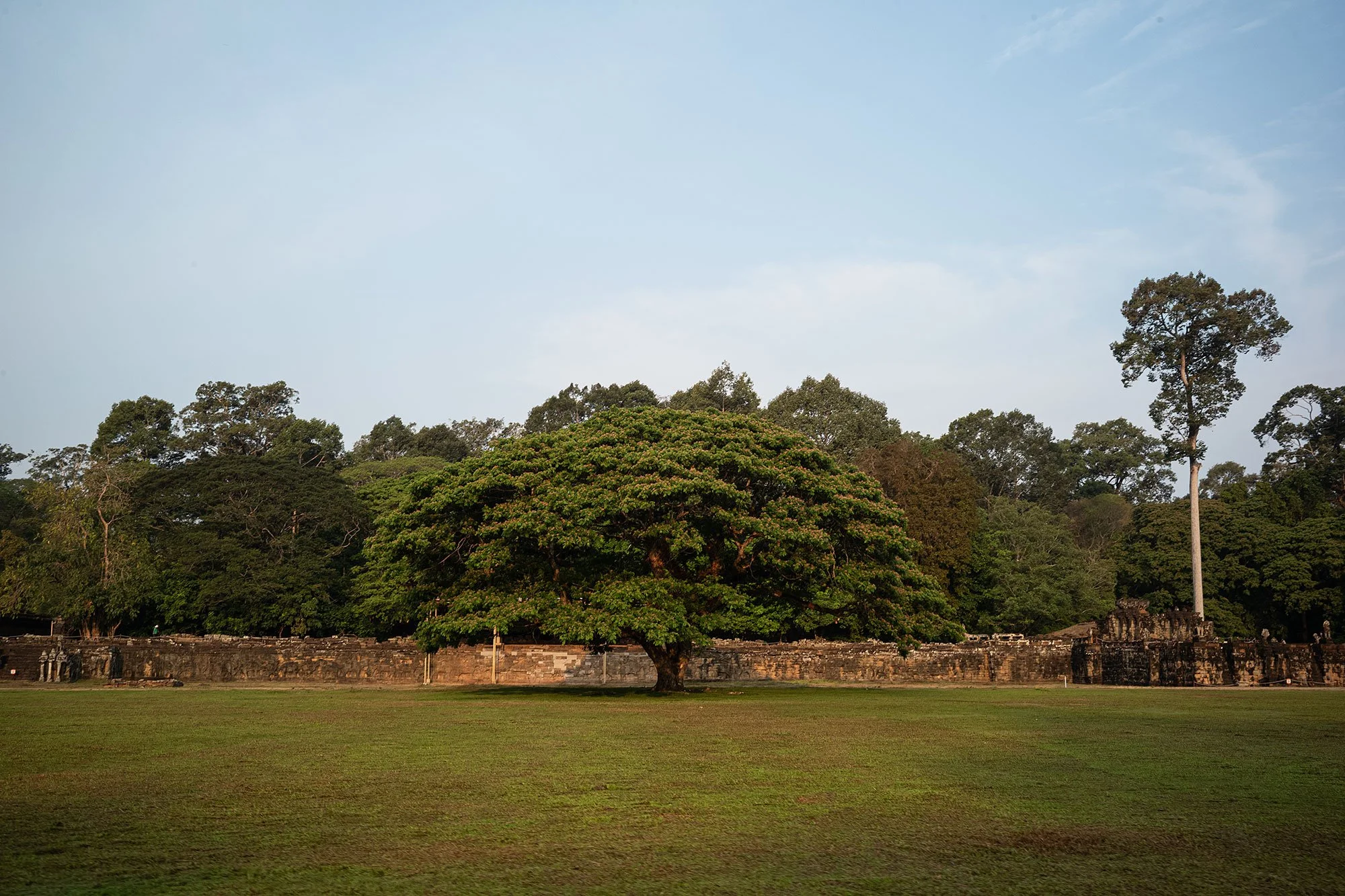 Royal Square. Angkor, Cambodia
