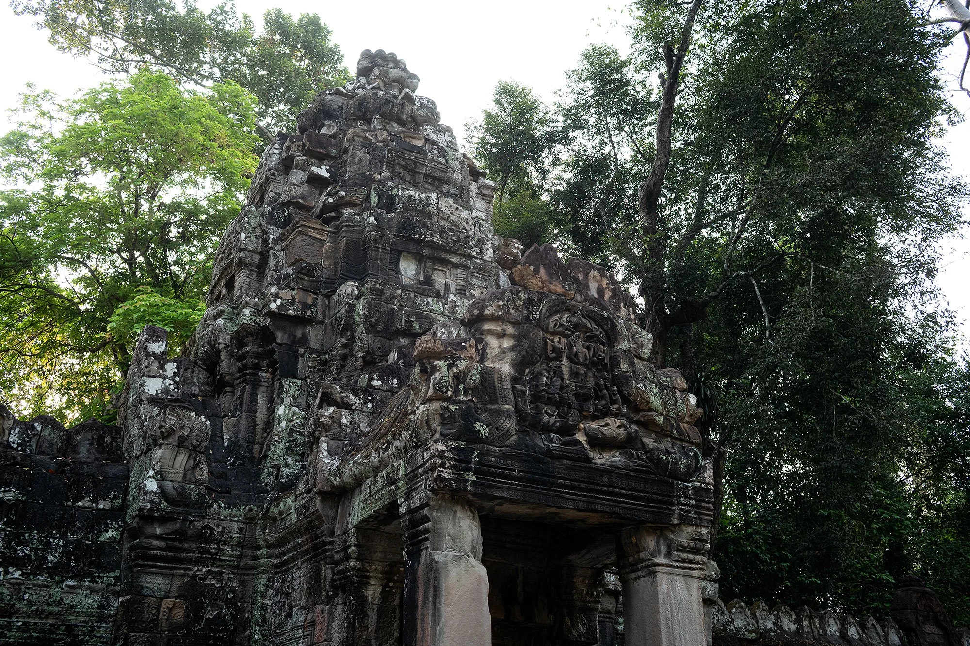 Preah Khan. Angkor, Cambodia.
