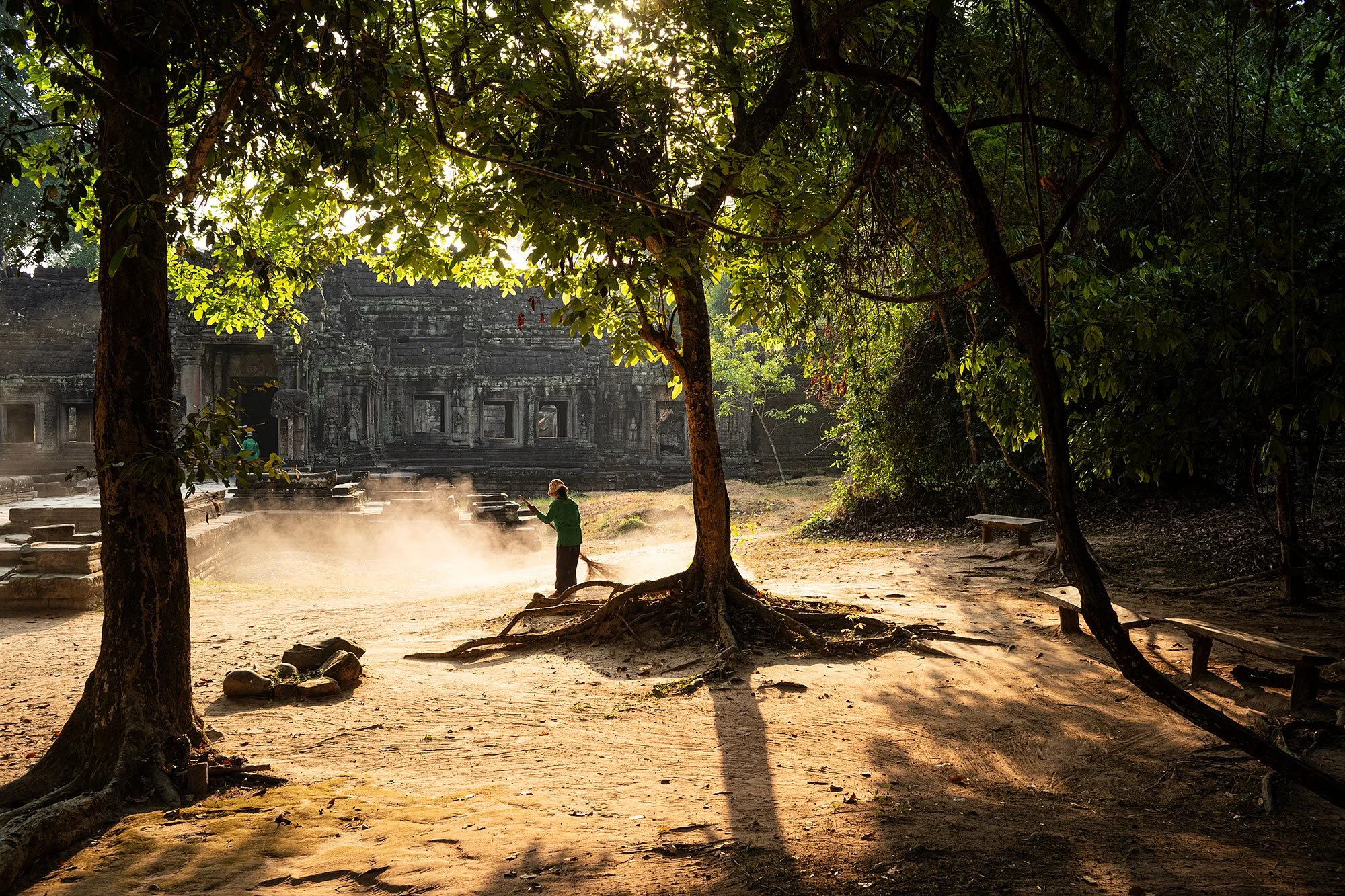 Preah Khan. Angkor, Cambodia.