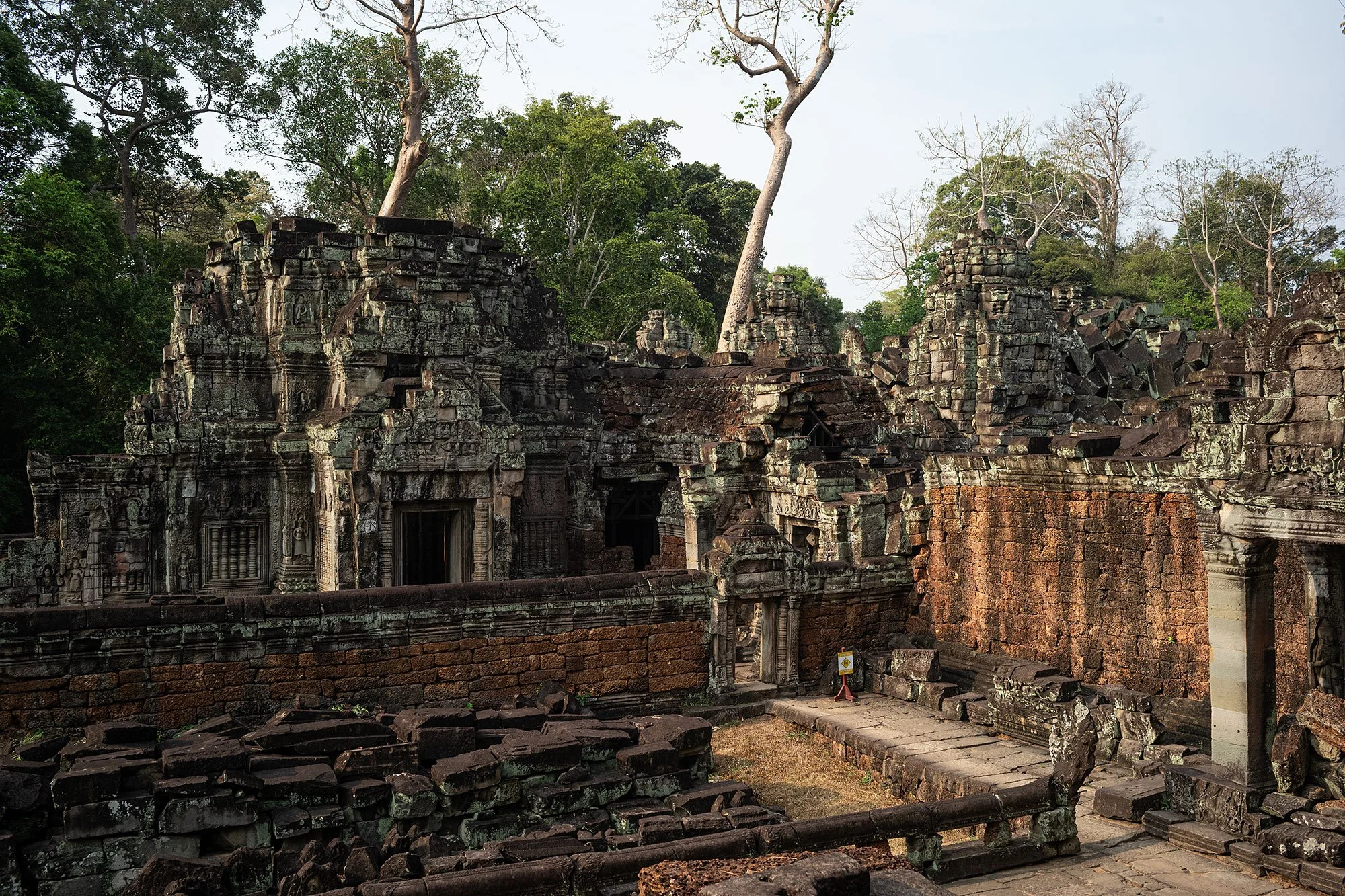 Preah Khan. Angkor, Cambodia.