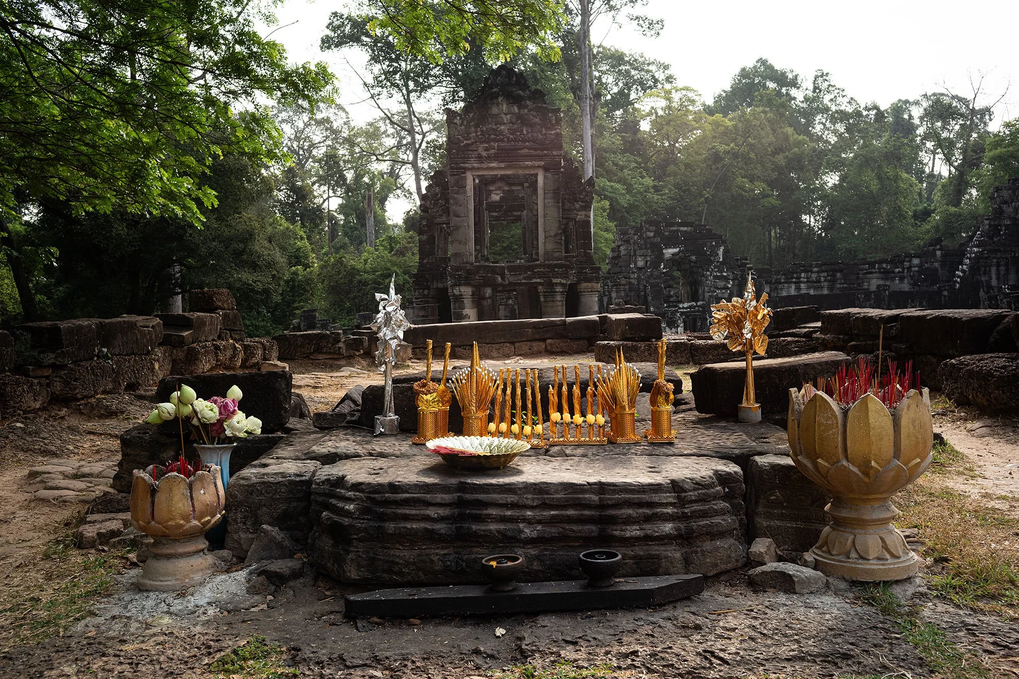 Preah Khan. Angkor, Cambodia.