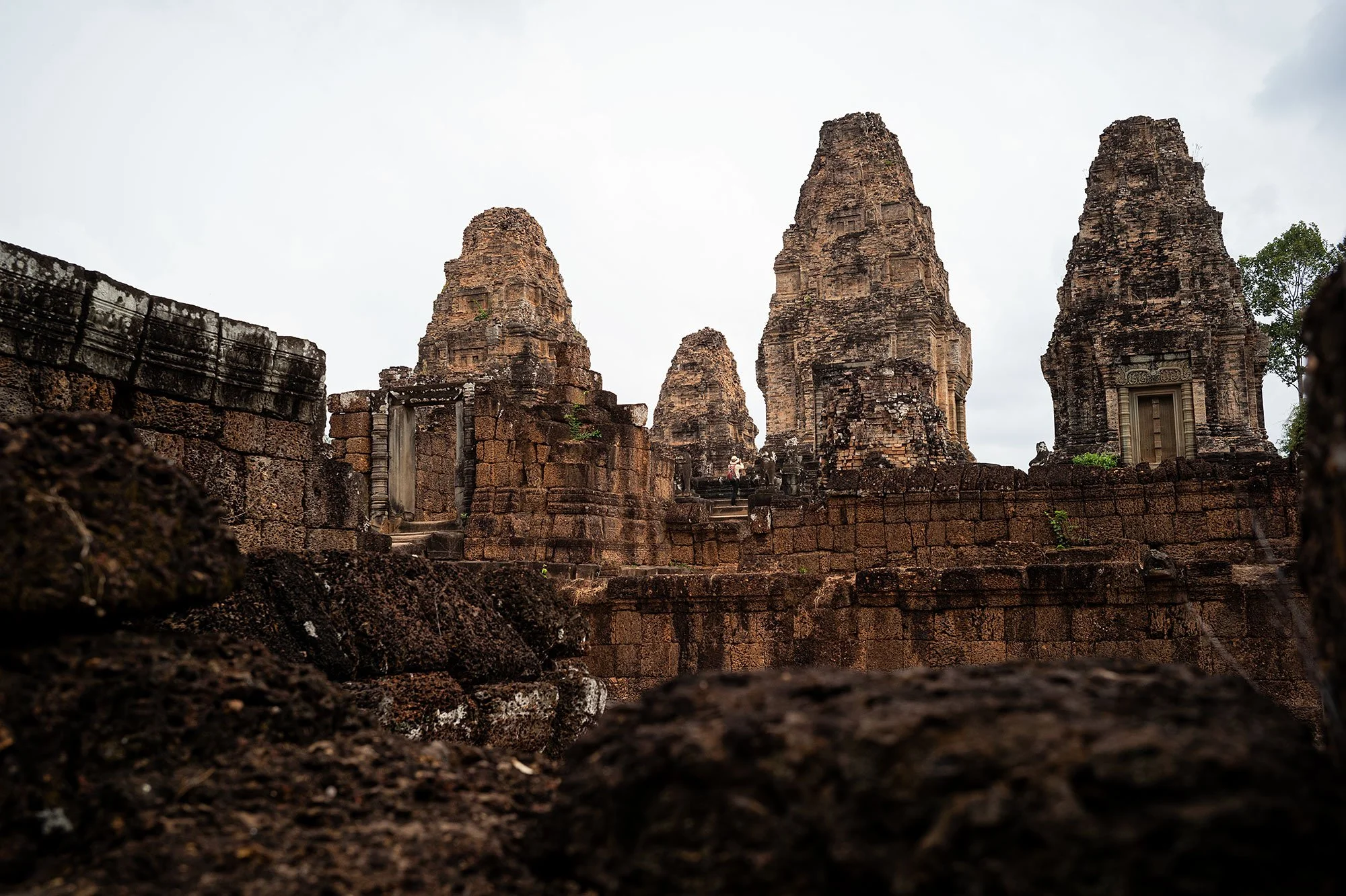 East Mebon. Angkor, Cambodia.