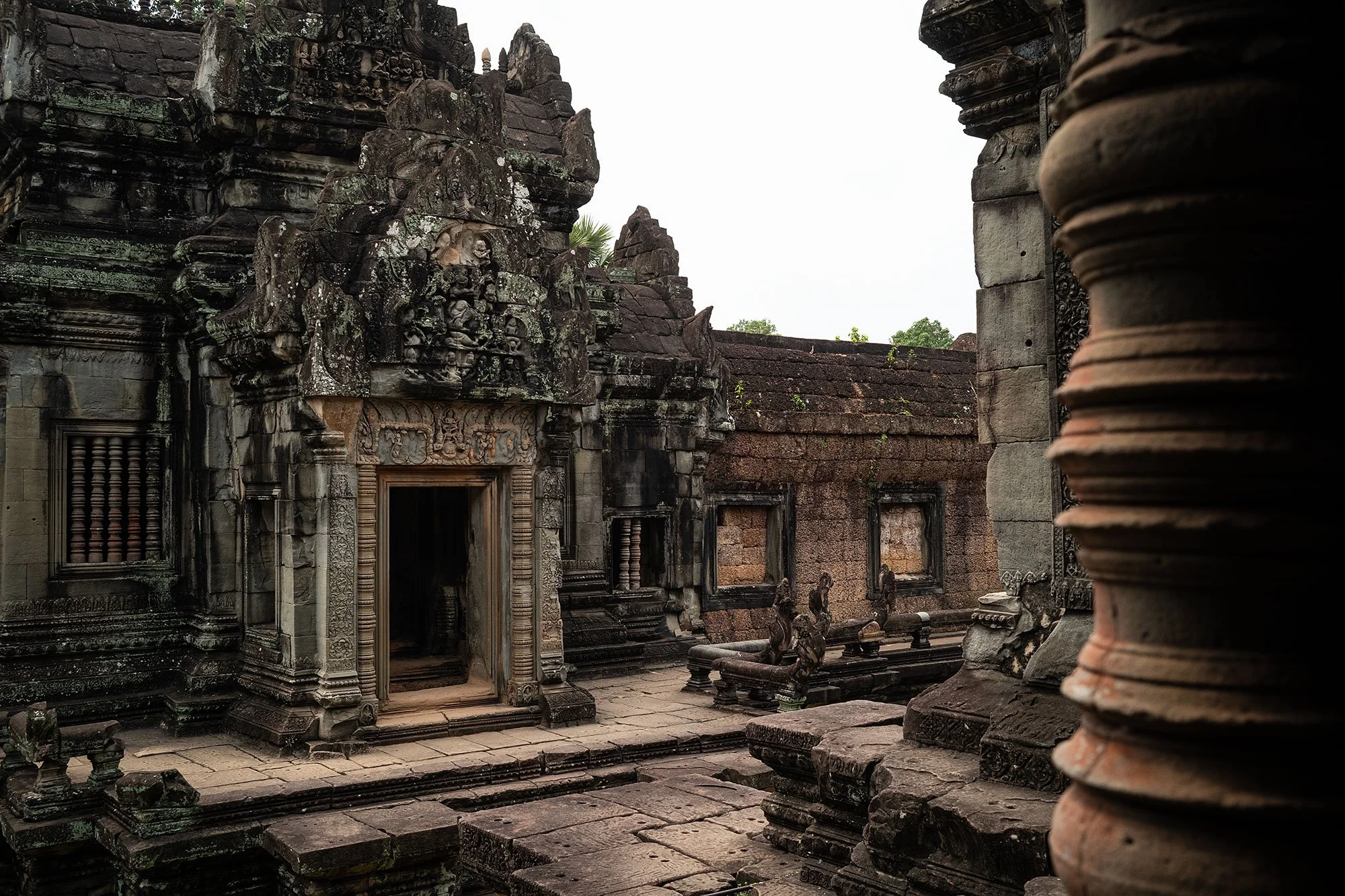 Banteay Samre Temple. Angkor, Cambodia.