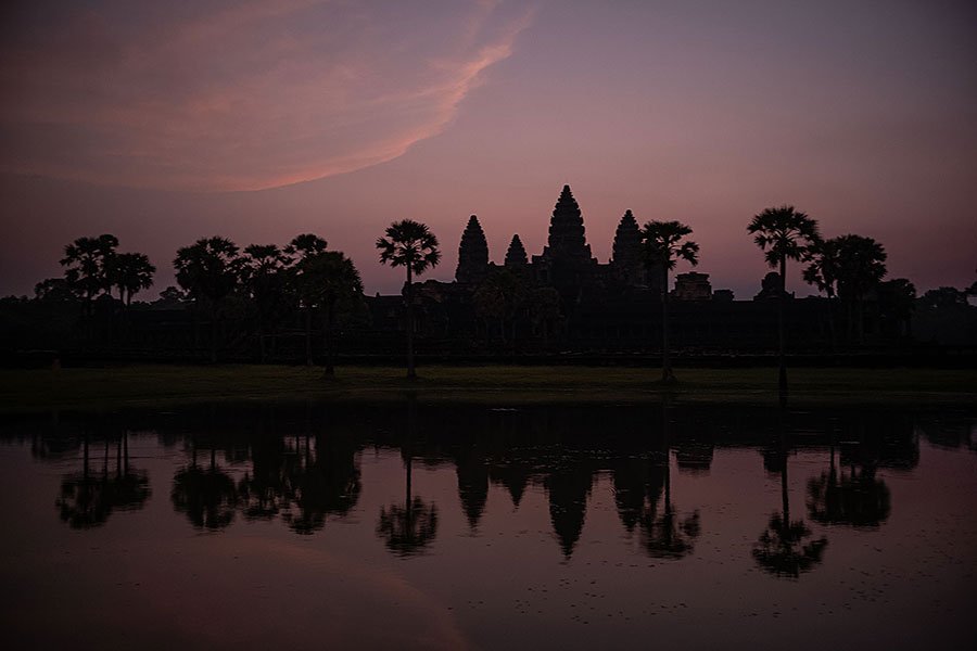 Angkor III: Sunrise at Angkor Wat, Preah Khan, Neak Pean, Ta Som, East Maybon, &amp; Banteay Samre.
