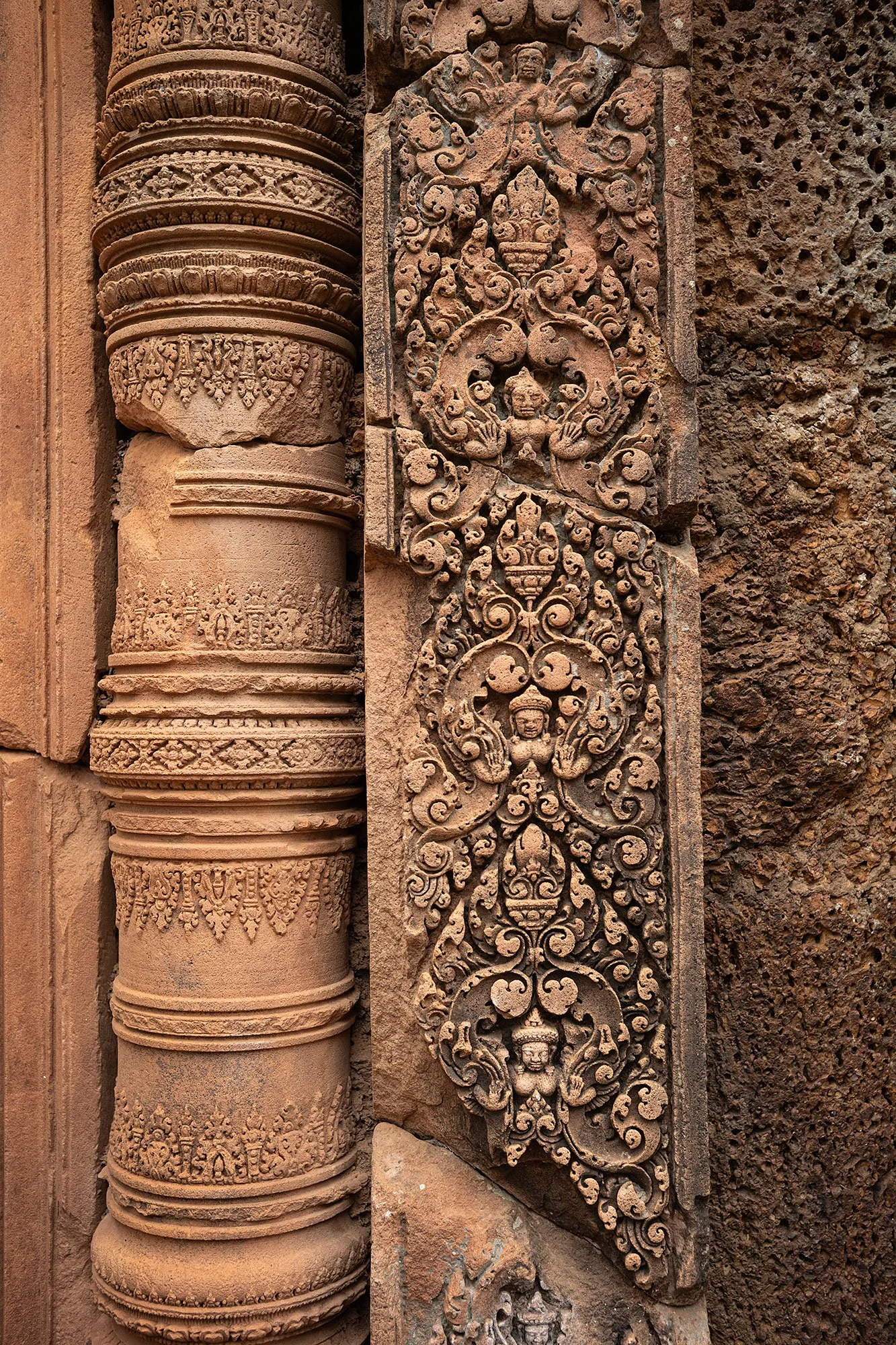Banteay Srei. Angkor, Cambodia.