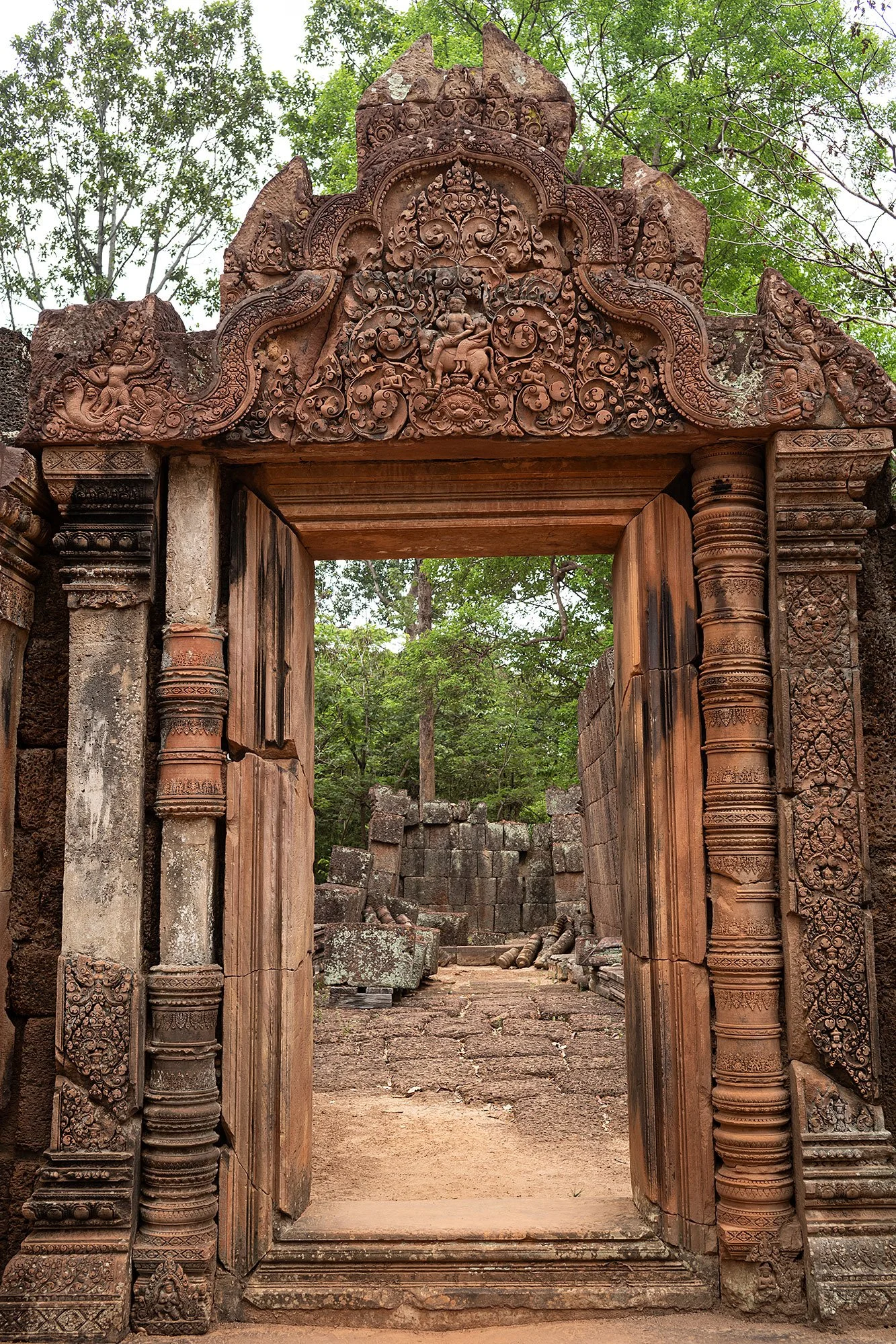 Banteay Srei. Angkor, Cambodia.
