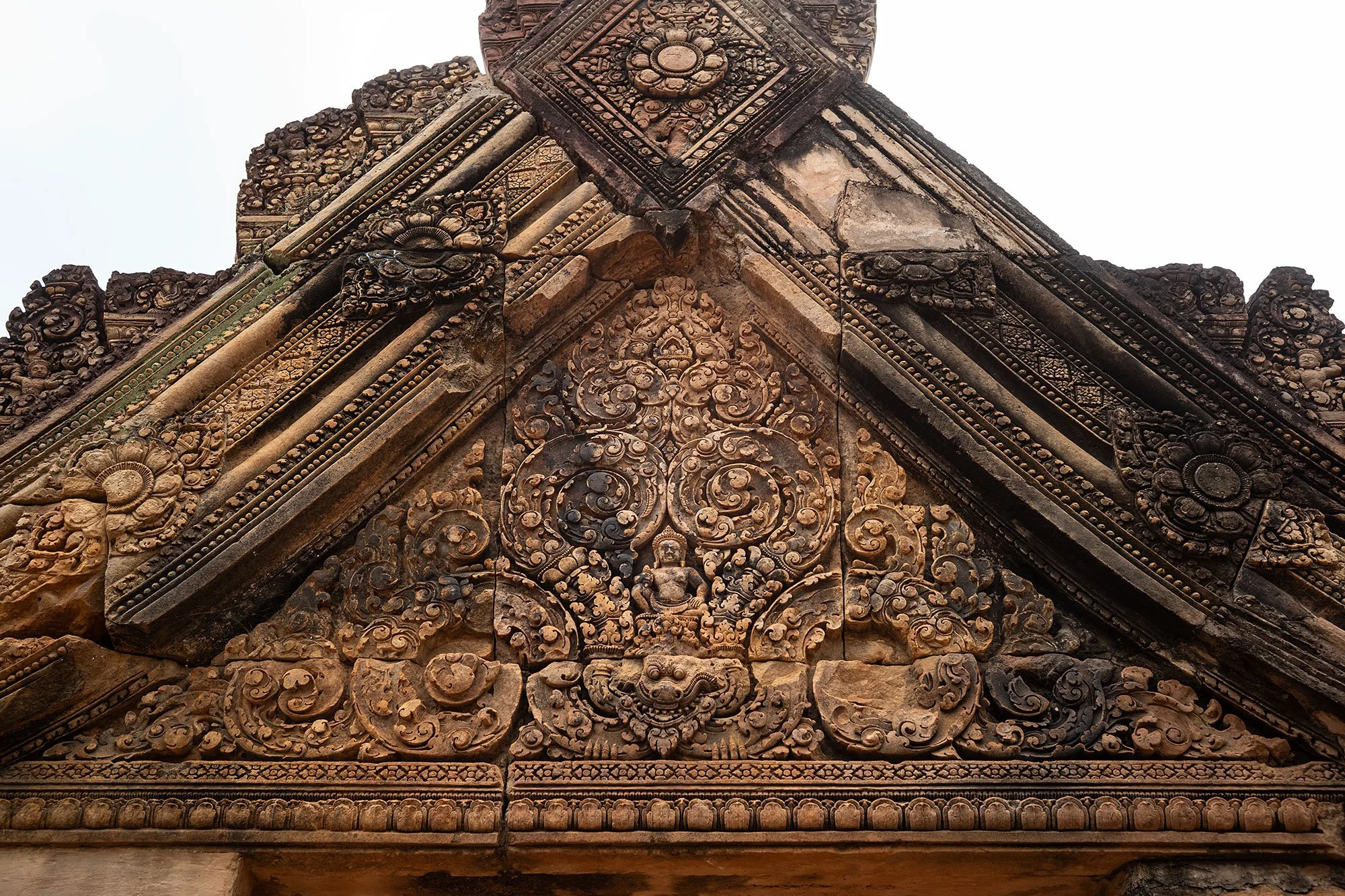 Banteay Srei. Angkor, Cambodia.