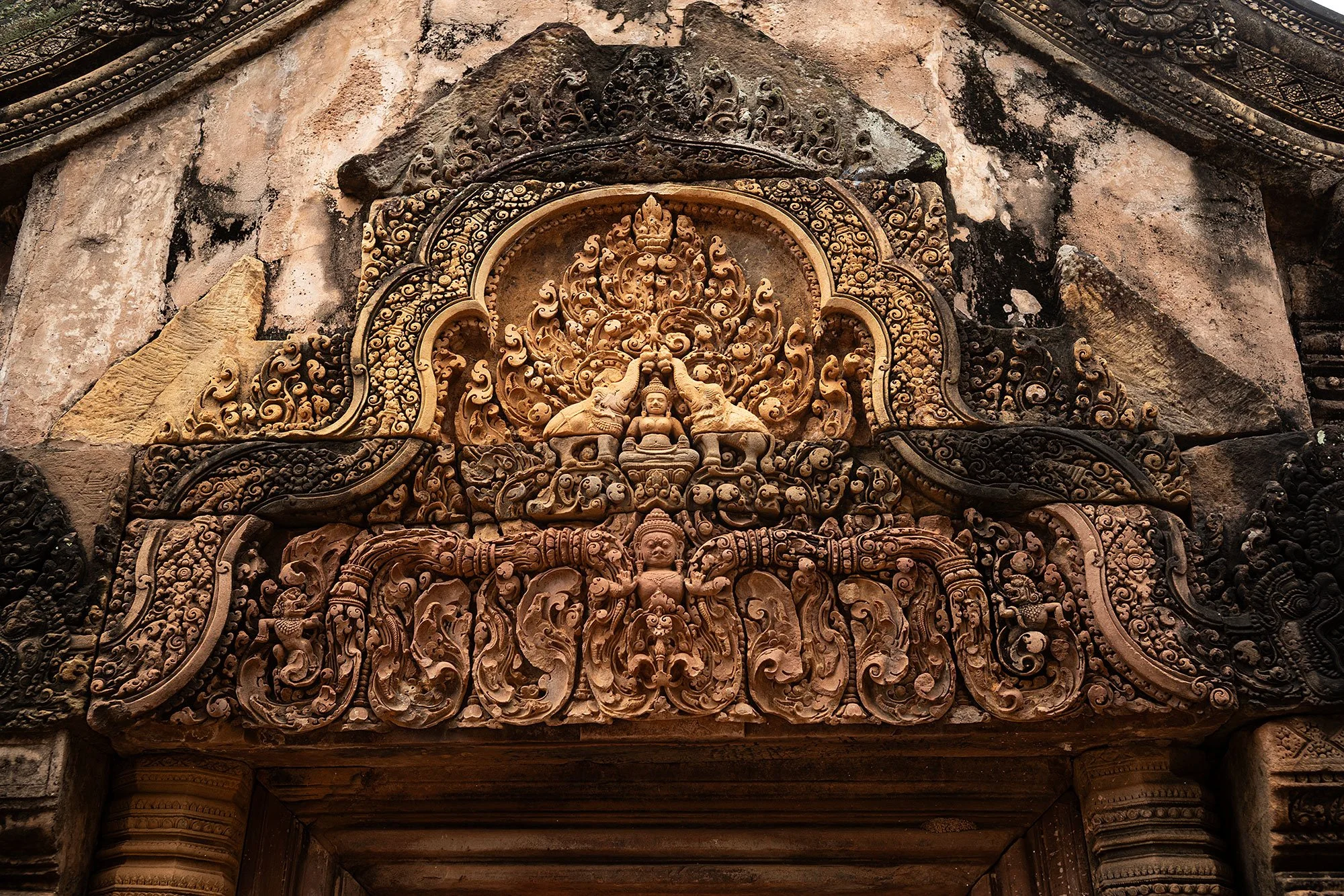 Banteay Srei. Angkor, Cambodia.