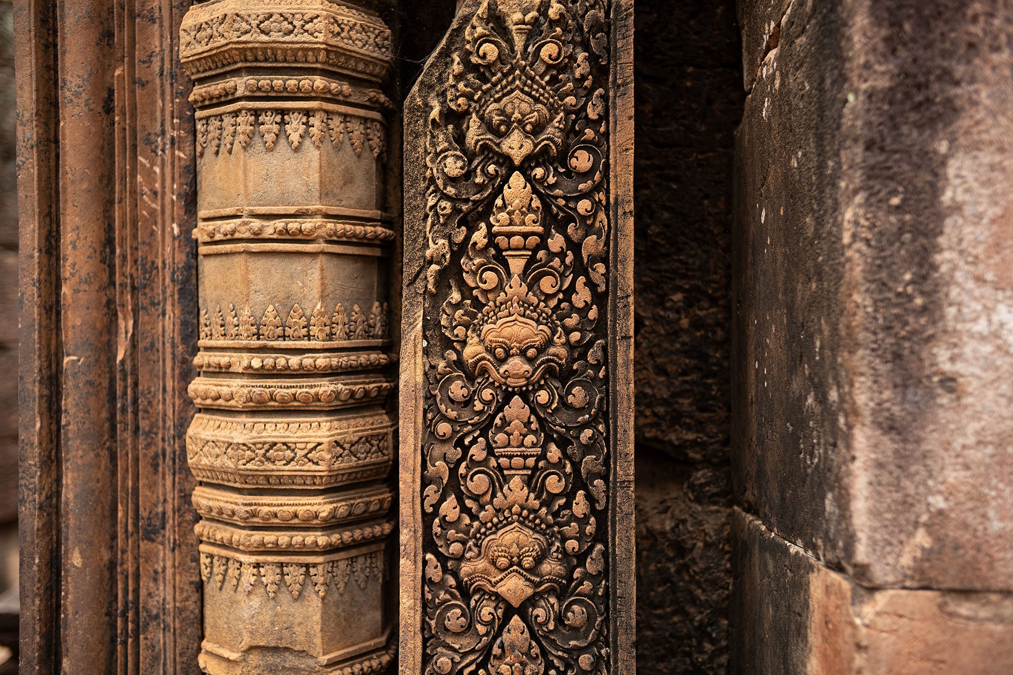 Banteay Srei. Angkor, Cambodia.
