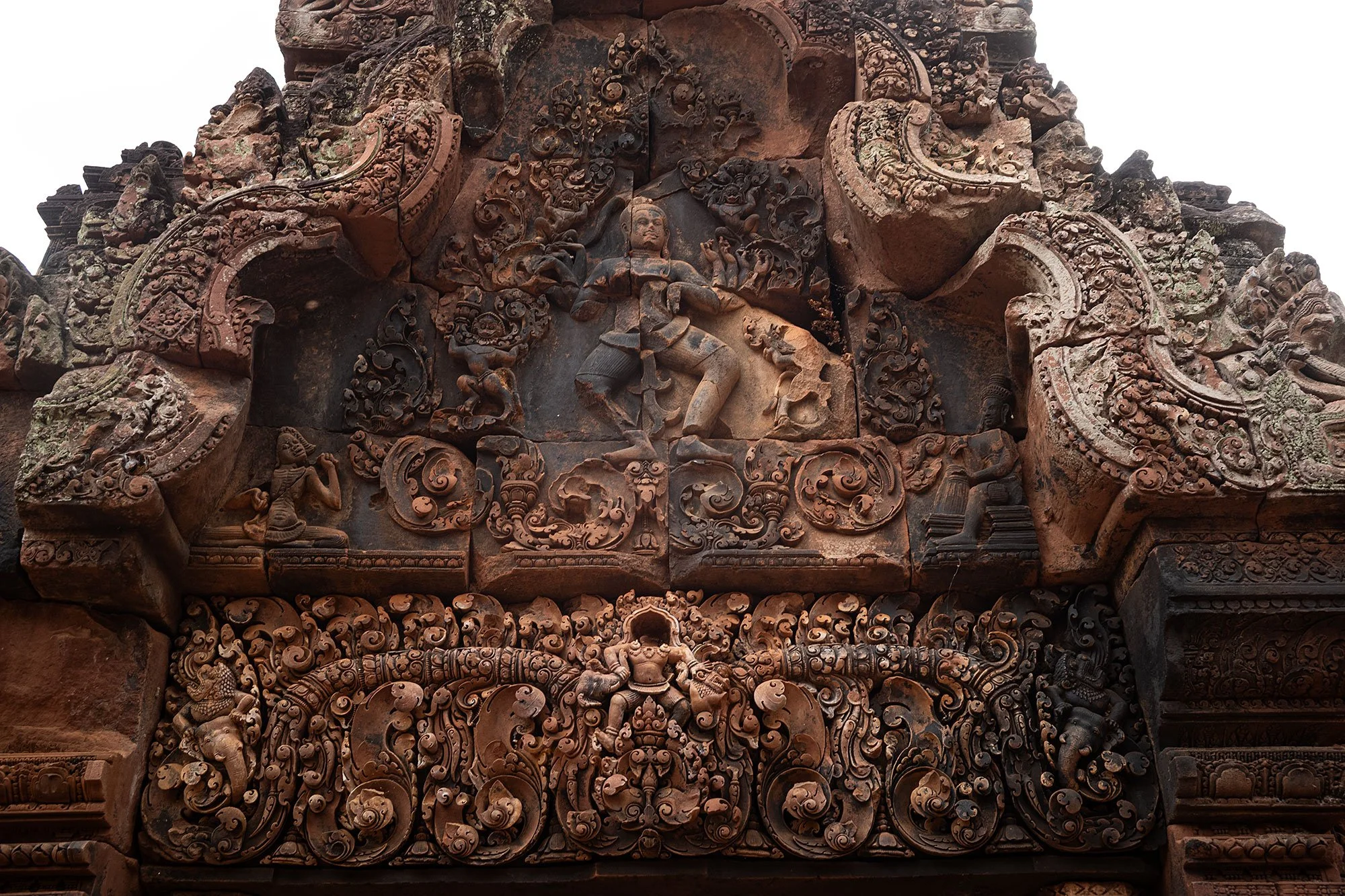 Banteay Srei. Angkor, Cambodia.