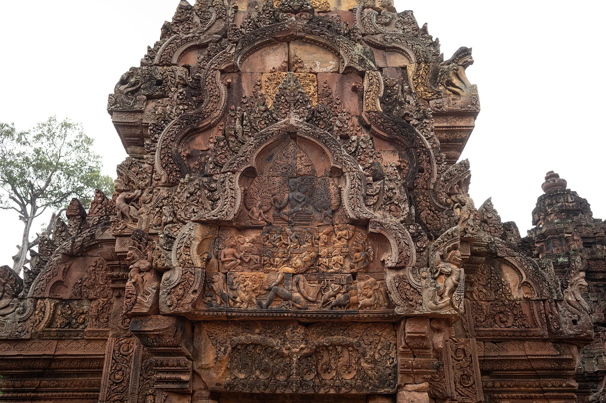 Banteay Srei. Angkor, Cambodia.