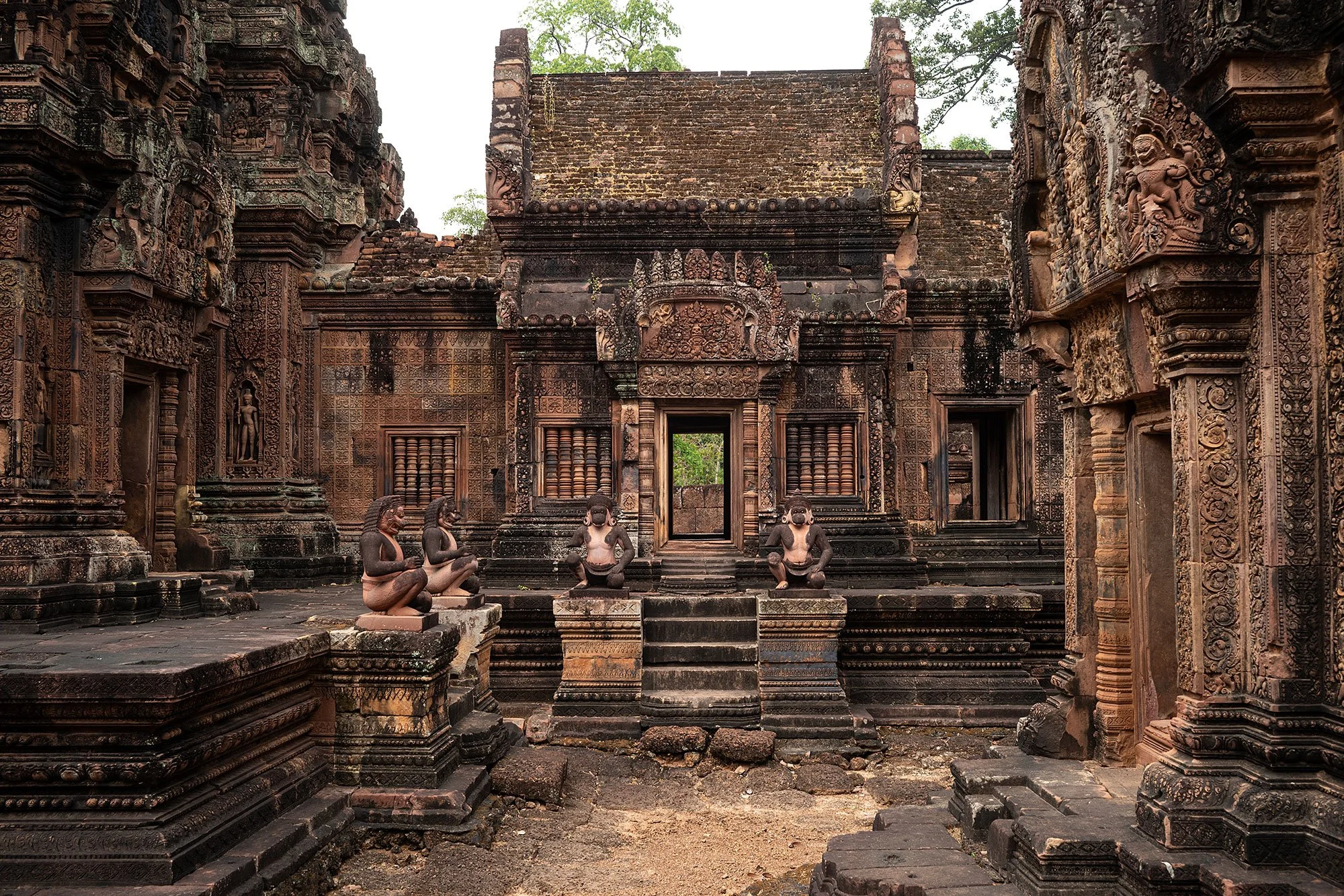 Banteay Srei. Angkor, Cambodia.