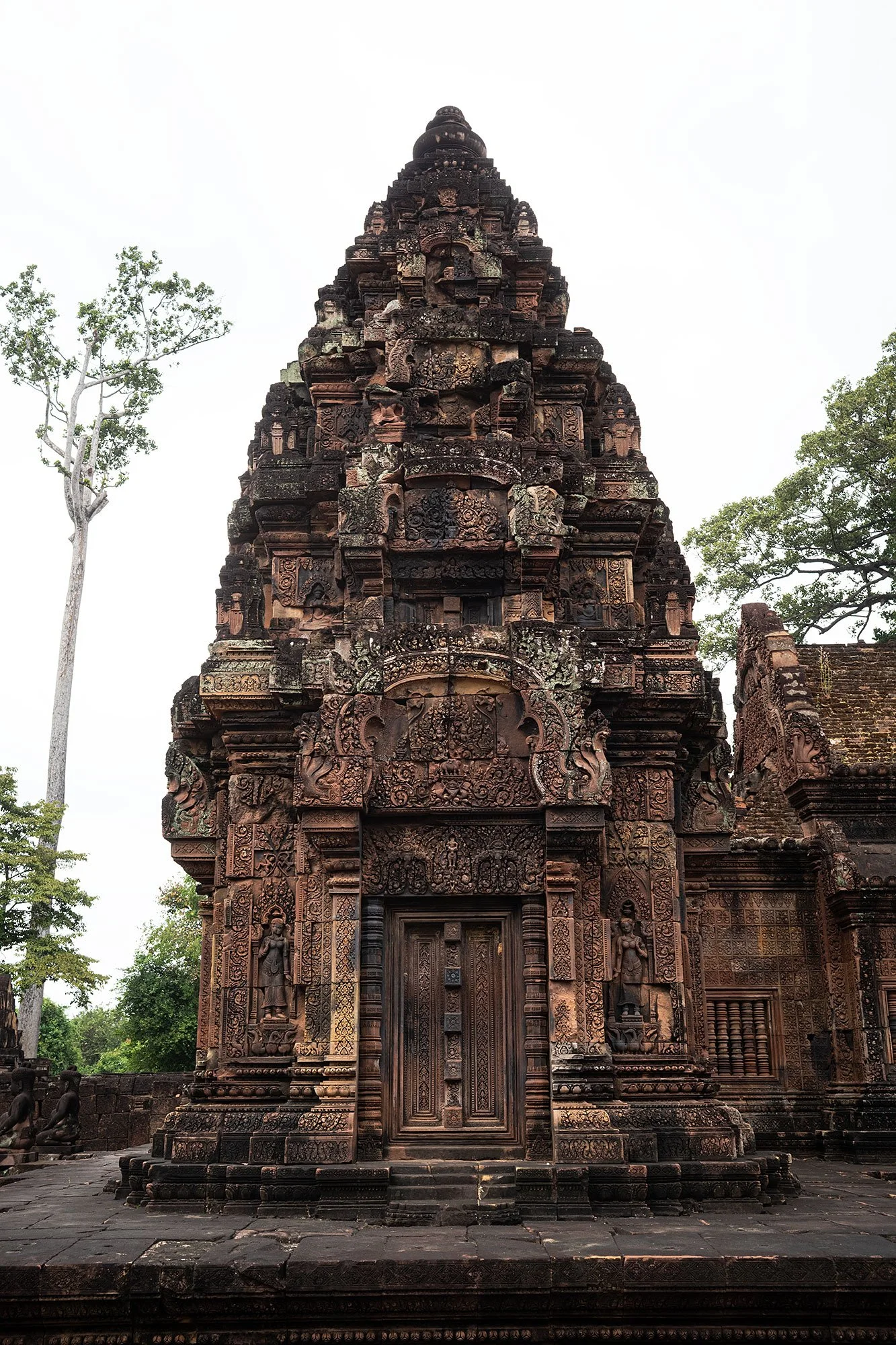 Banteay Srei. Angkor, Cambodia.