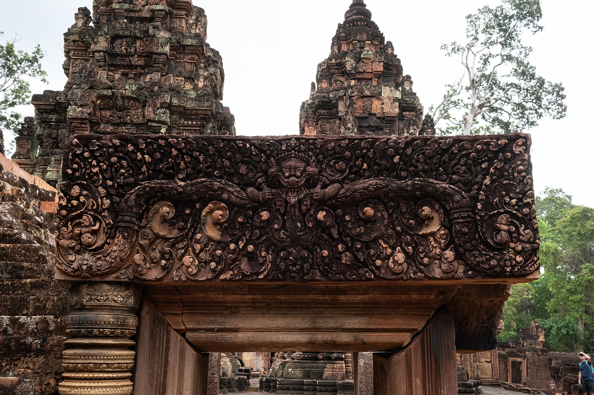Banteay Srei. Angkor, Cambodia.