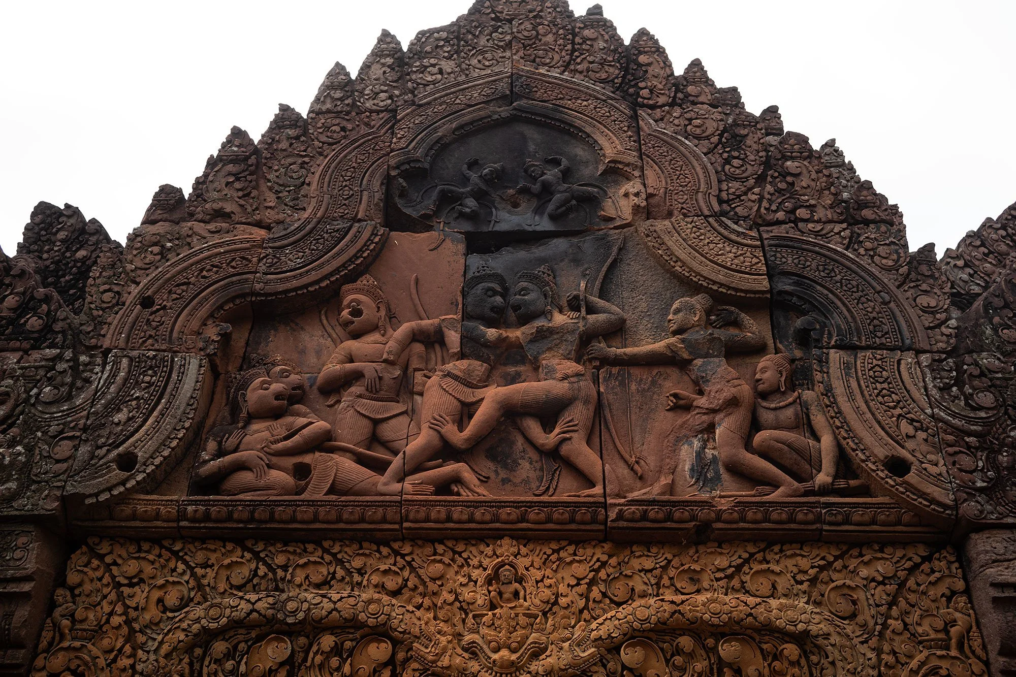 Banteay Srei. Angkor, Cambodia.