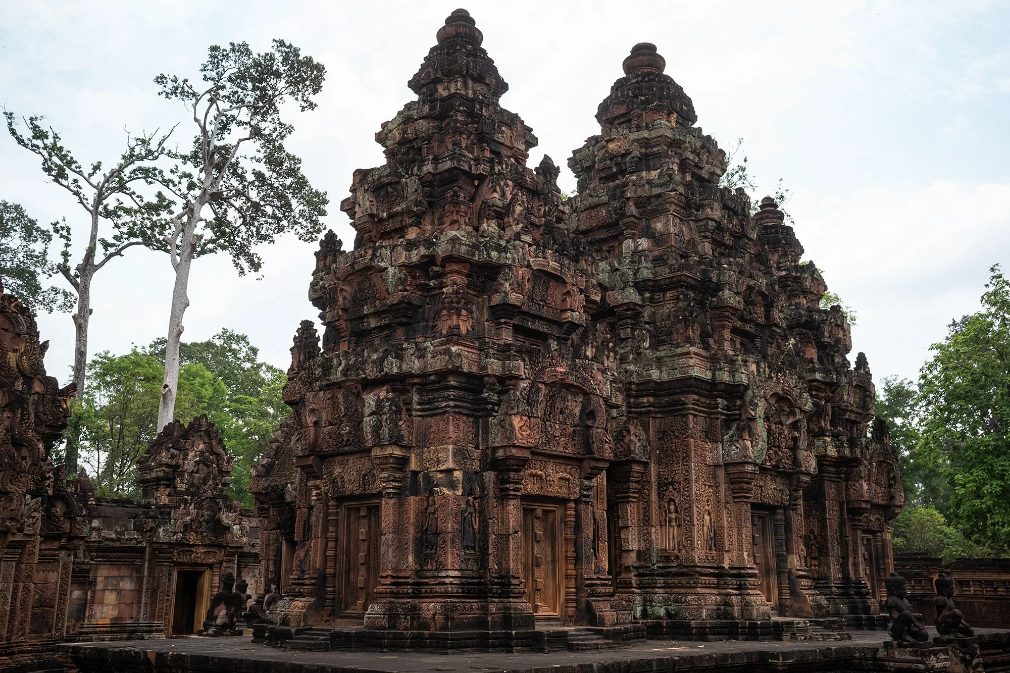 Banteay Srei. Angkor, Cambodia.