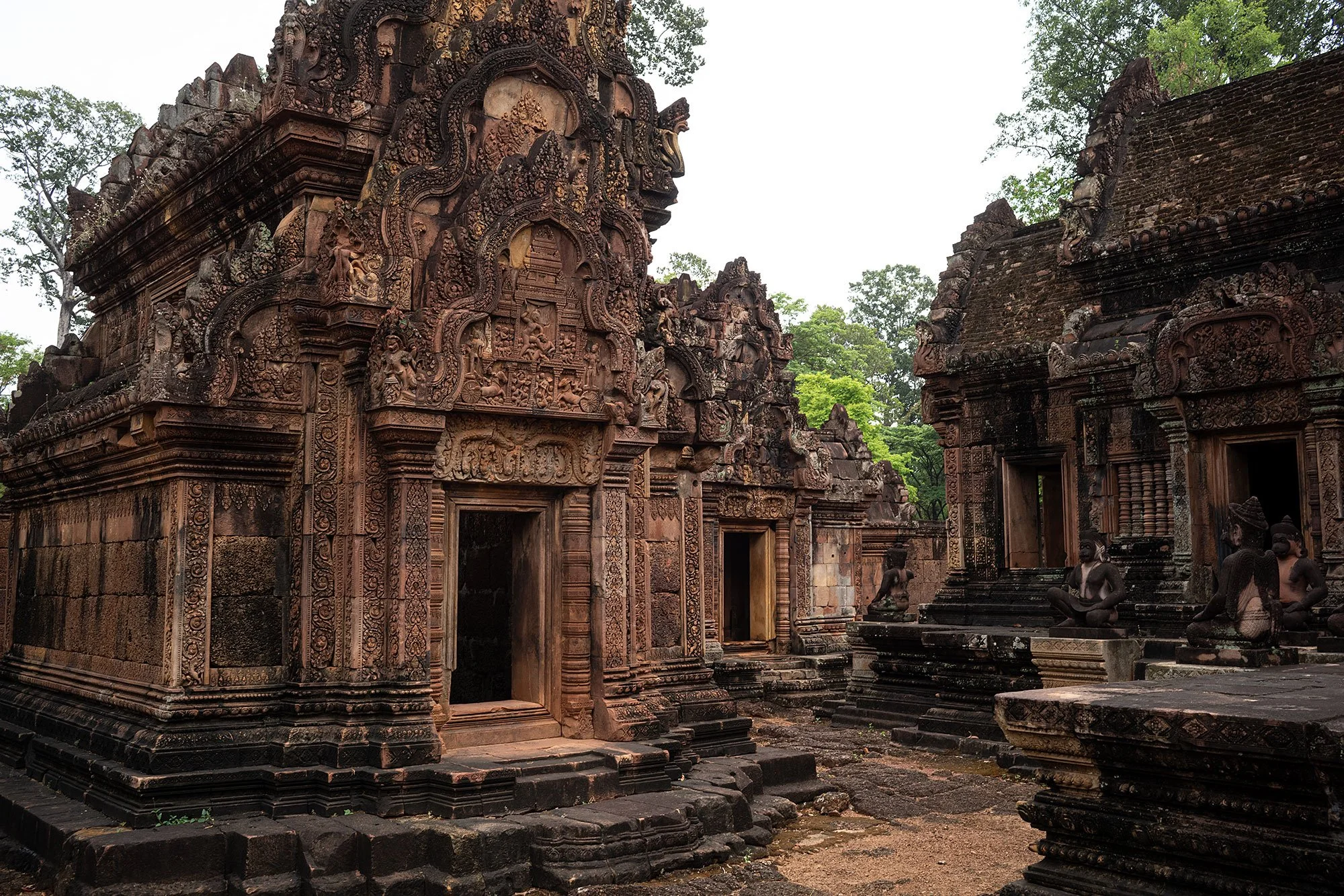 Banteay Srei. Angkor, Cambodia.