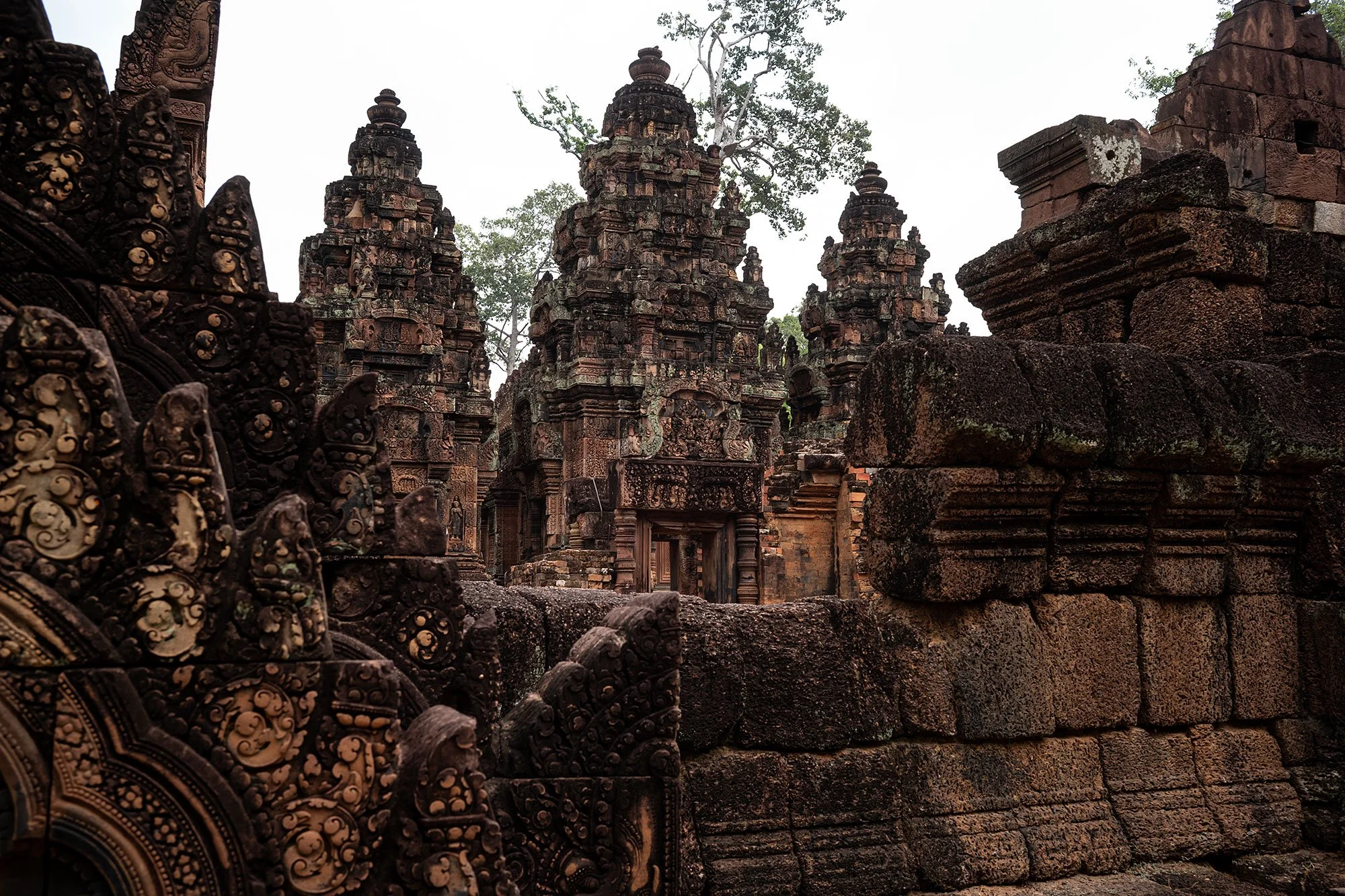 Banteay Srei. Angkor, Cambodia.